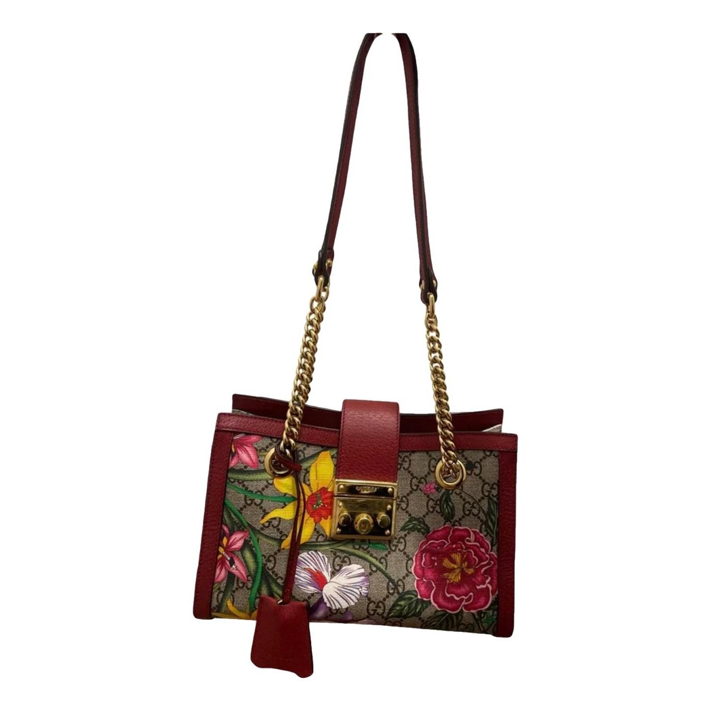 Padlock cloth handbag