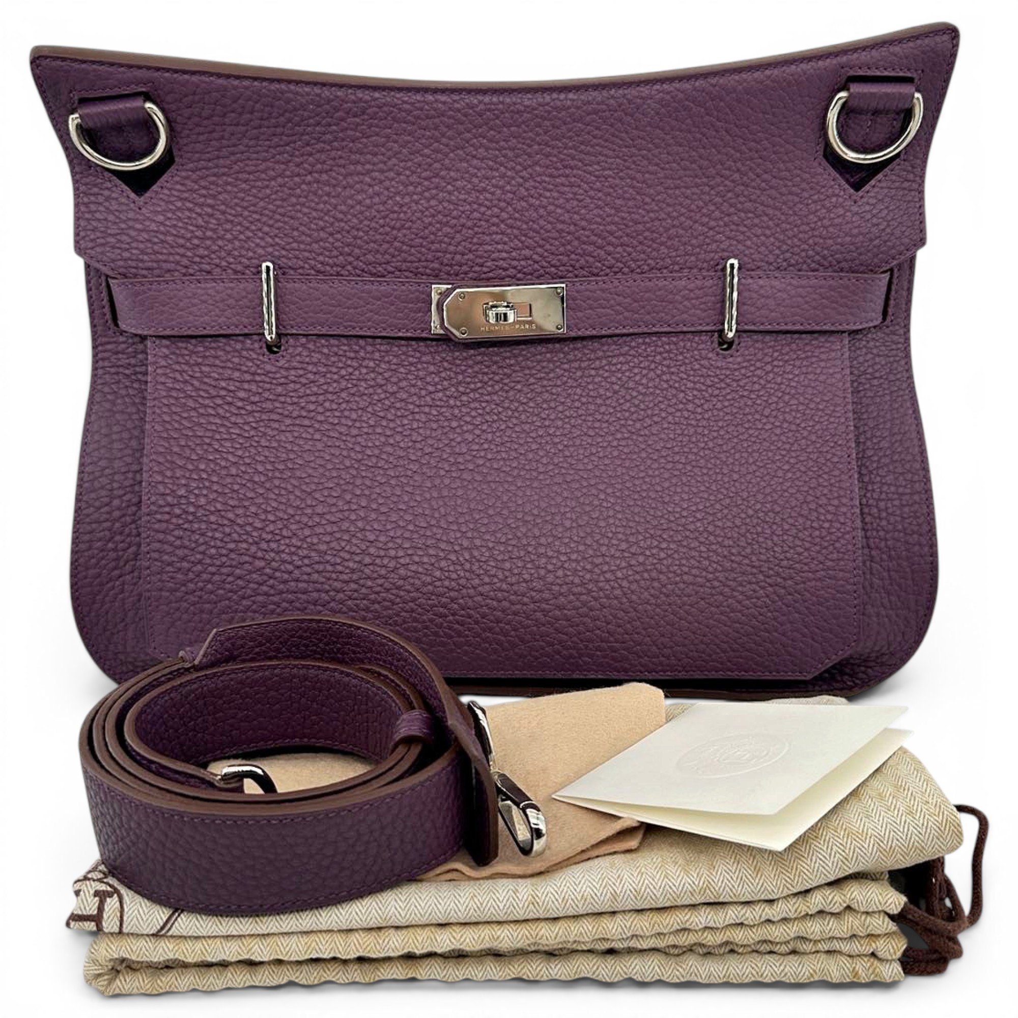 Hermes Jypsiere Handbag