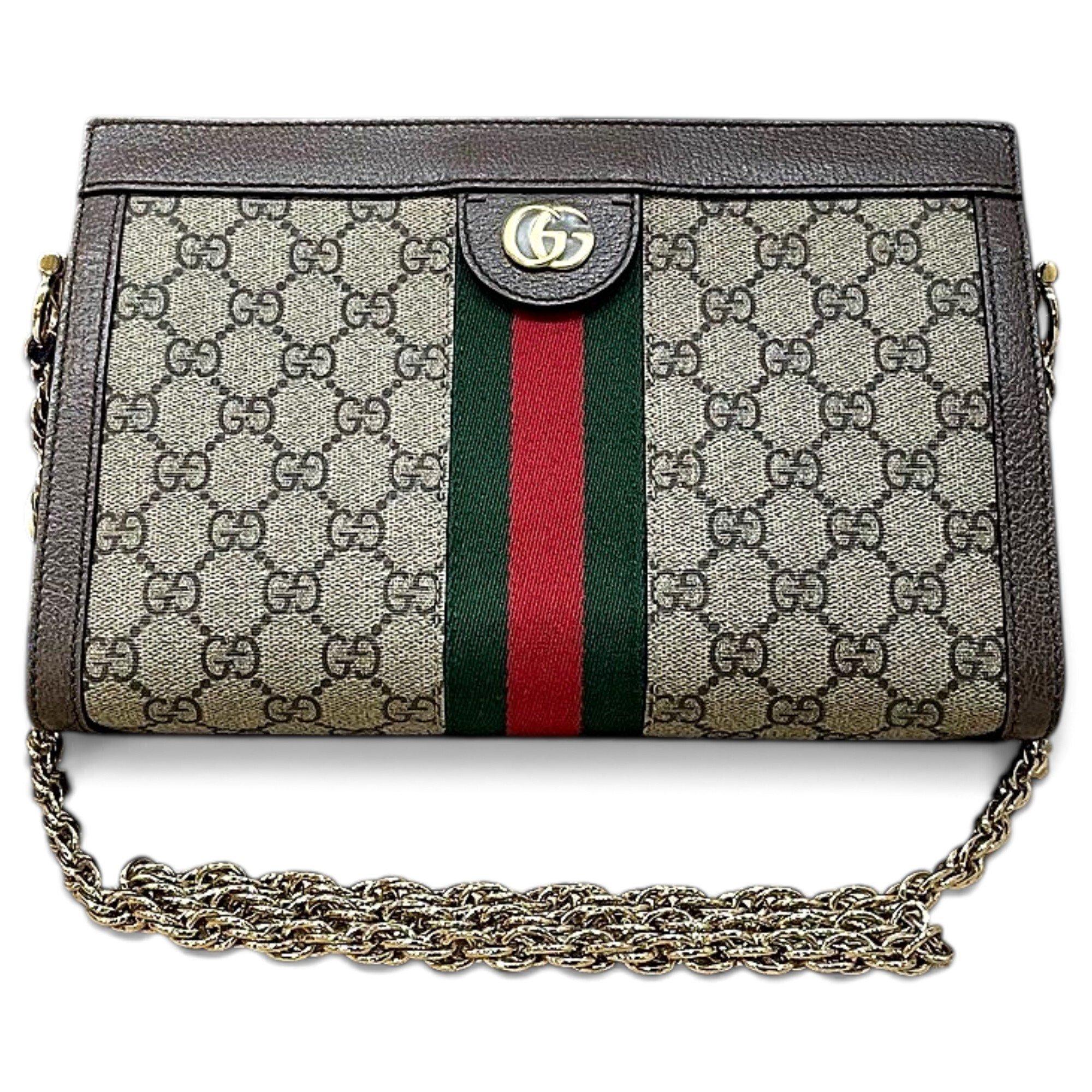 Ophidia leather handbag