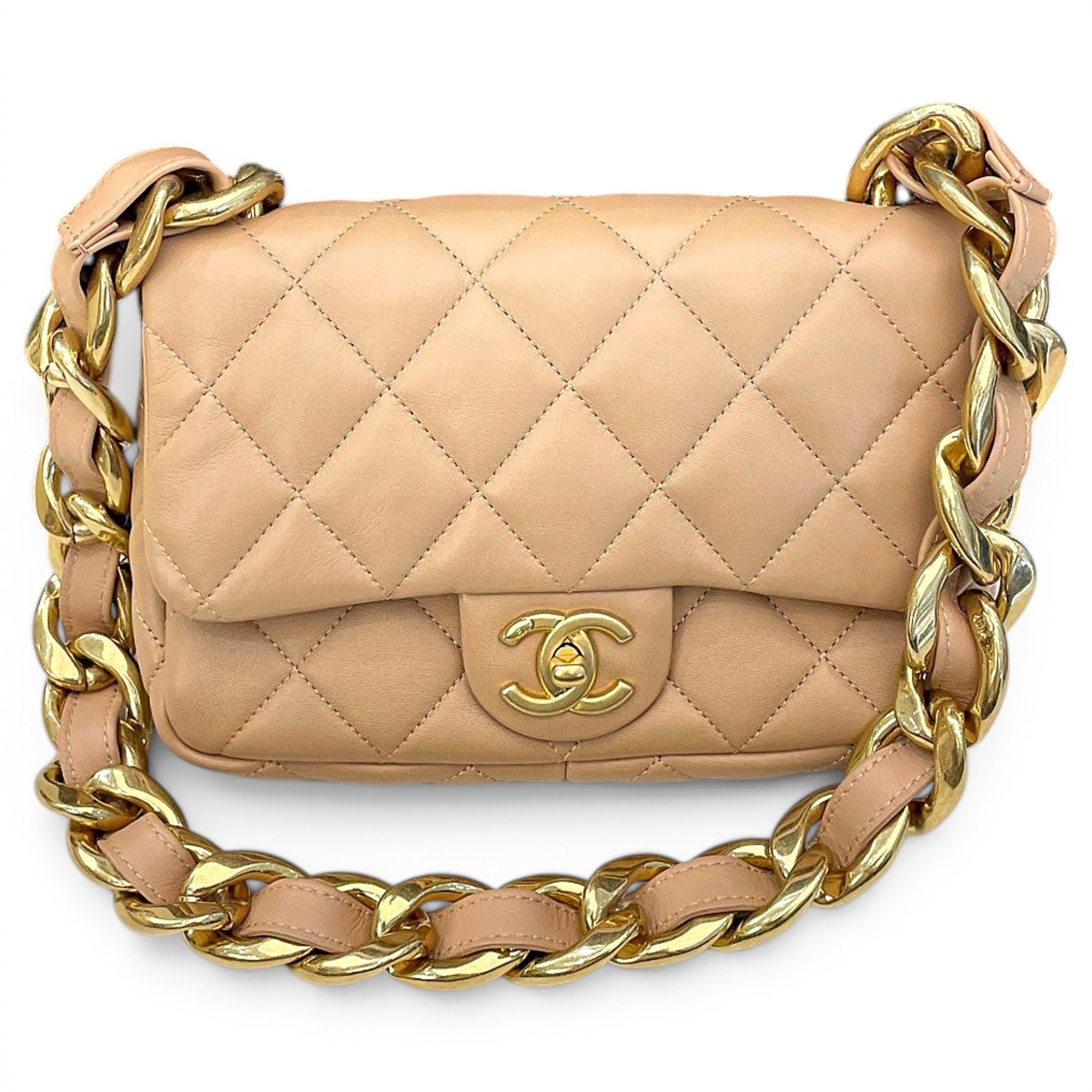 Timeless/Classique leather handbag