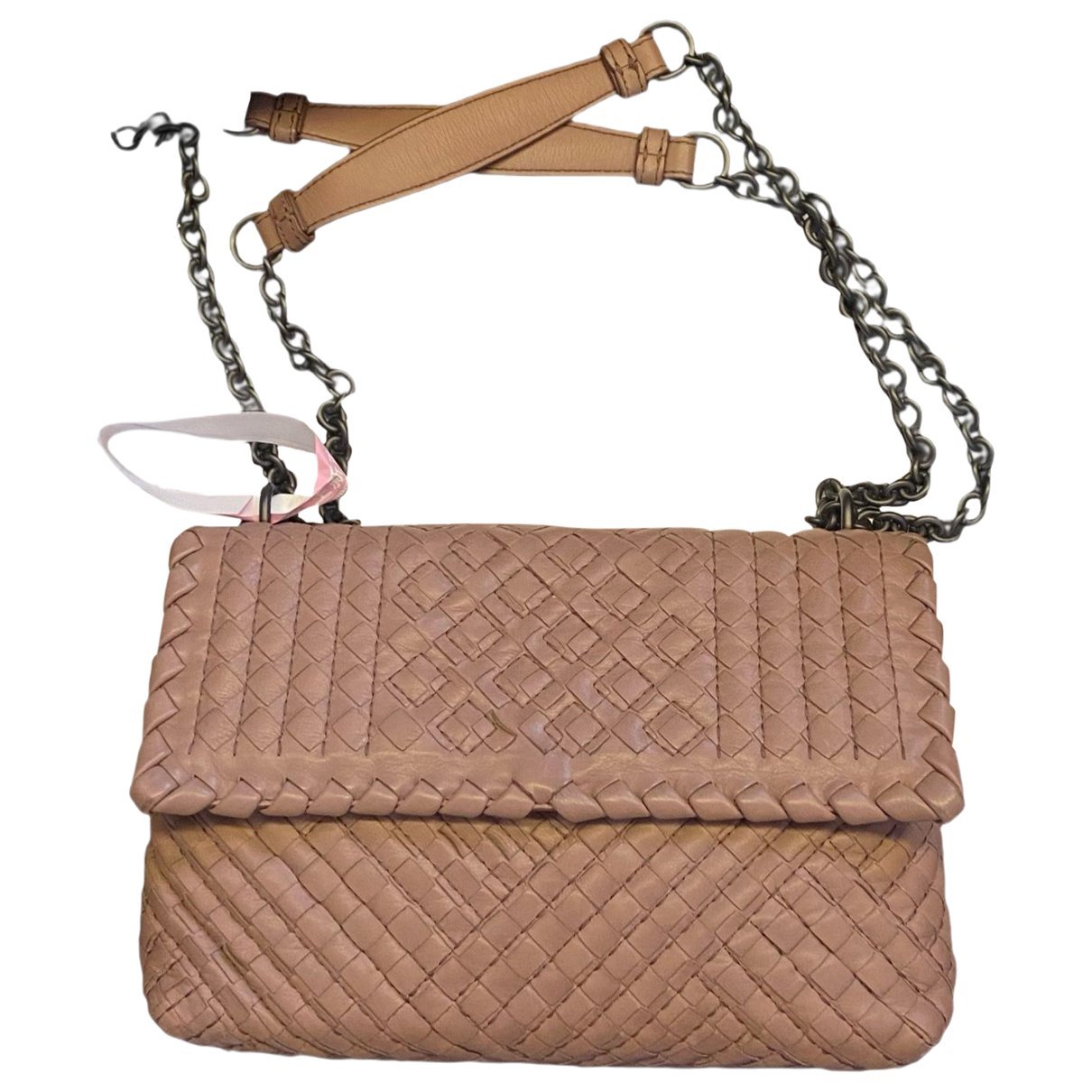 Olimpia leather handbag