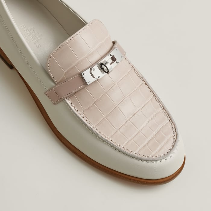 Multicolore Blanc De Paris Destin Loafer