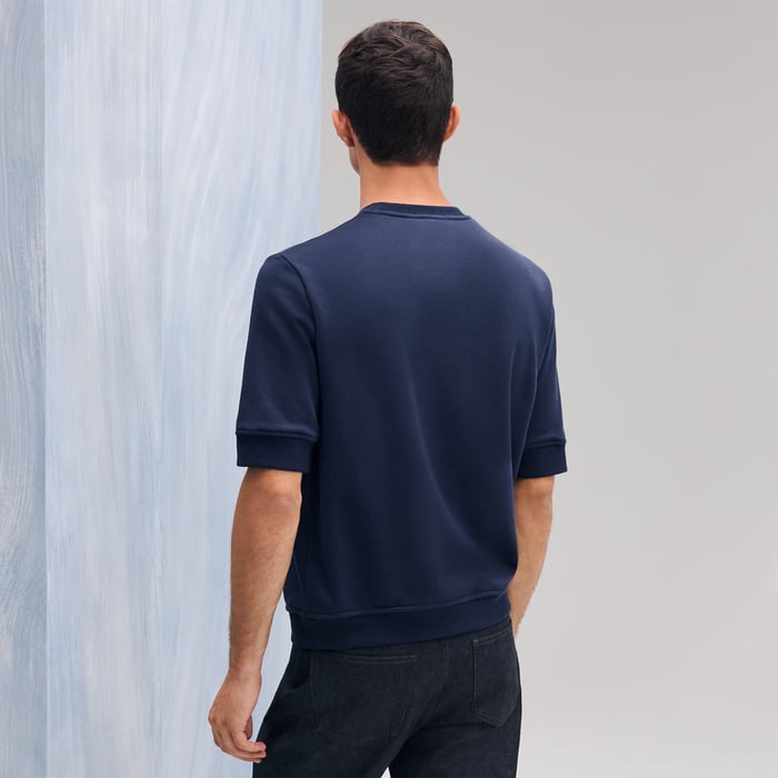 Océan T-shirt With Clou De Selle Detail