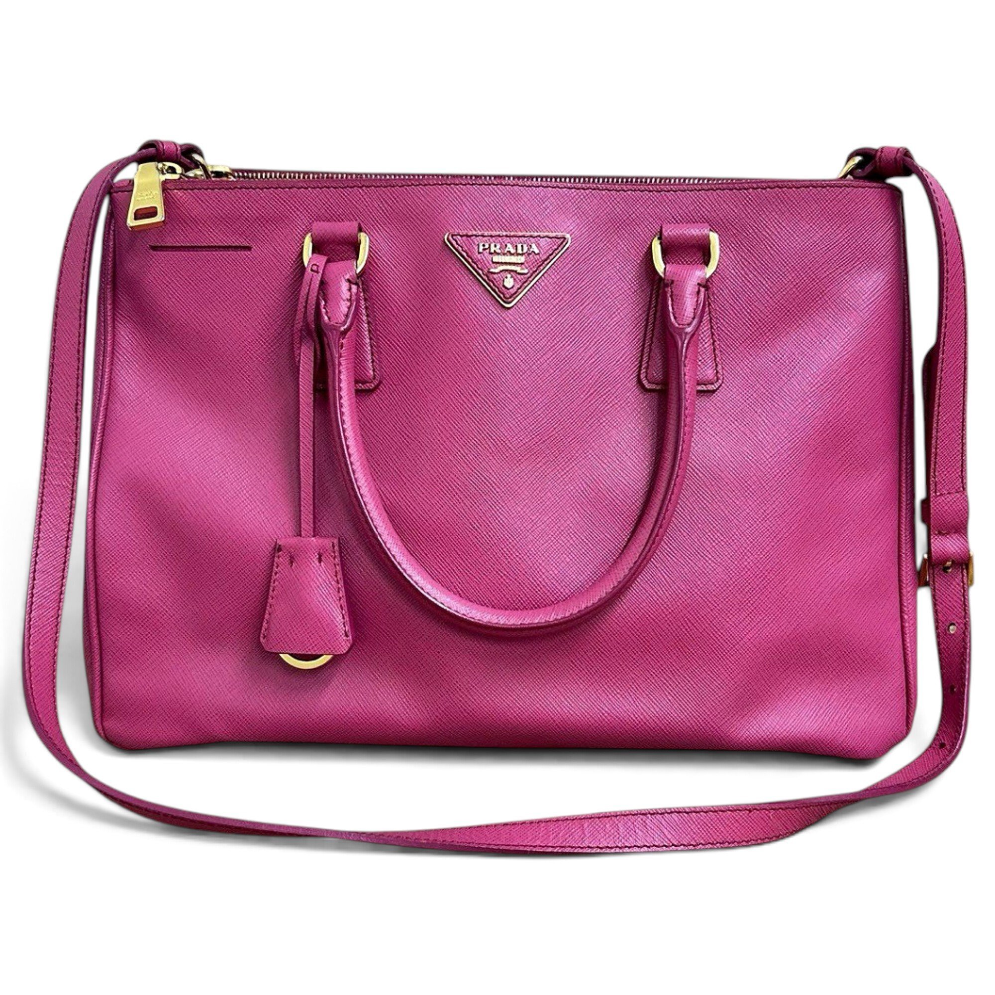 Galleria leather handbag