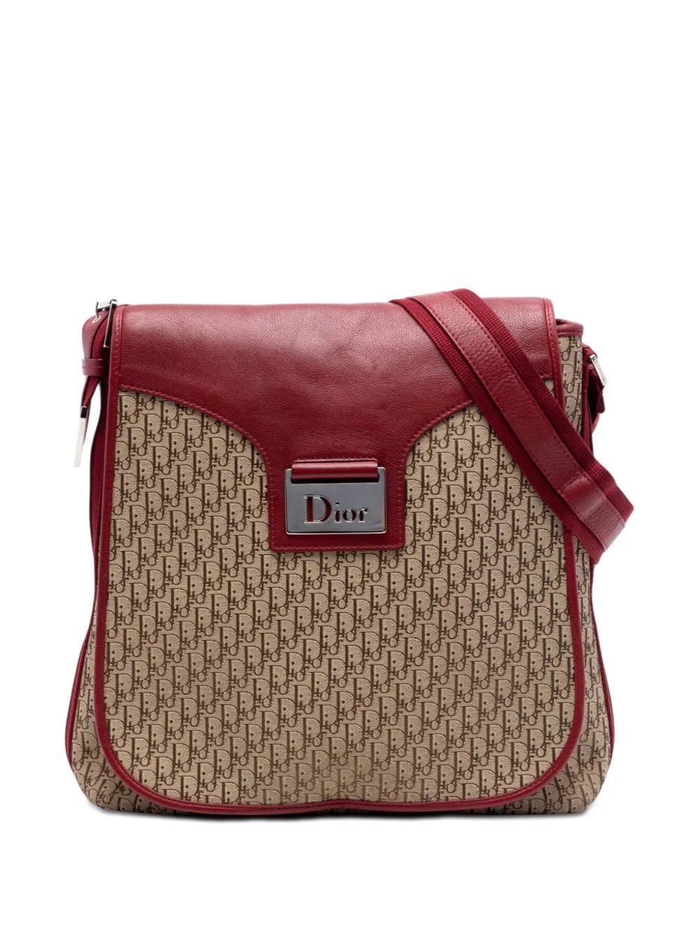 2006 Diorissimo Trotter Canvas Street Chic crossbody bag