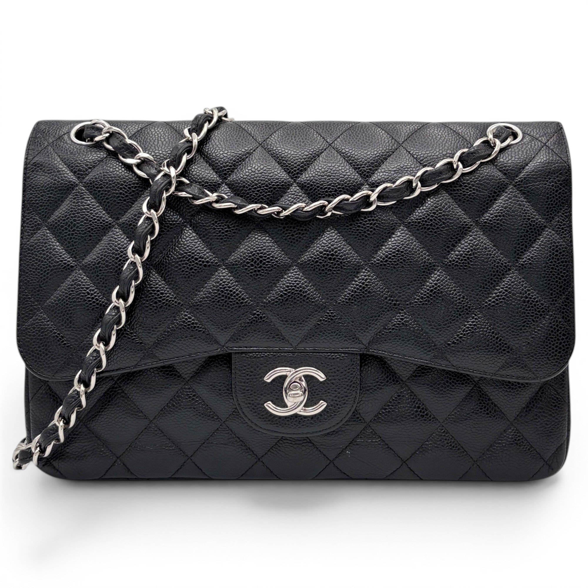 Timeless/Classique pony-style calfskin handbag