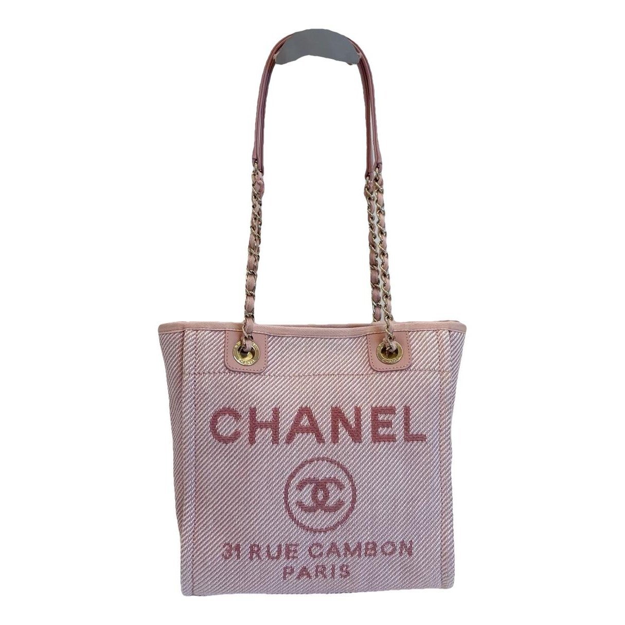 Deauville Chain cloth tote