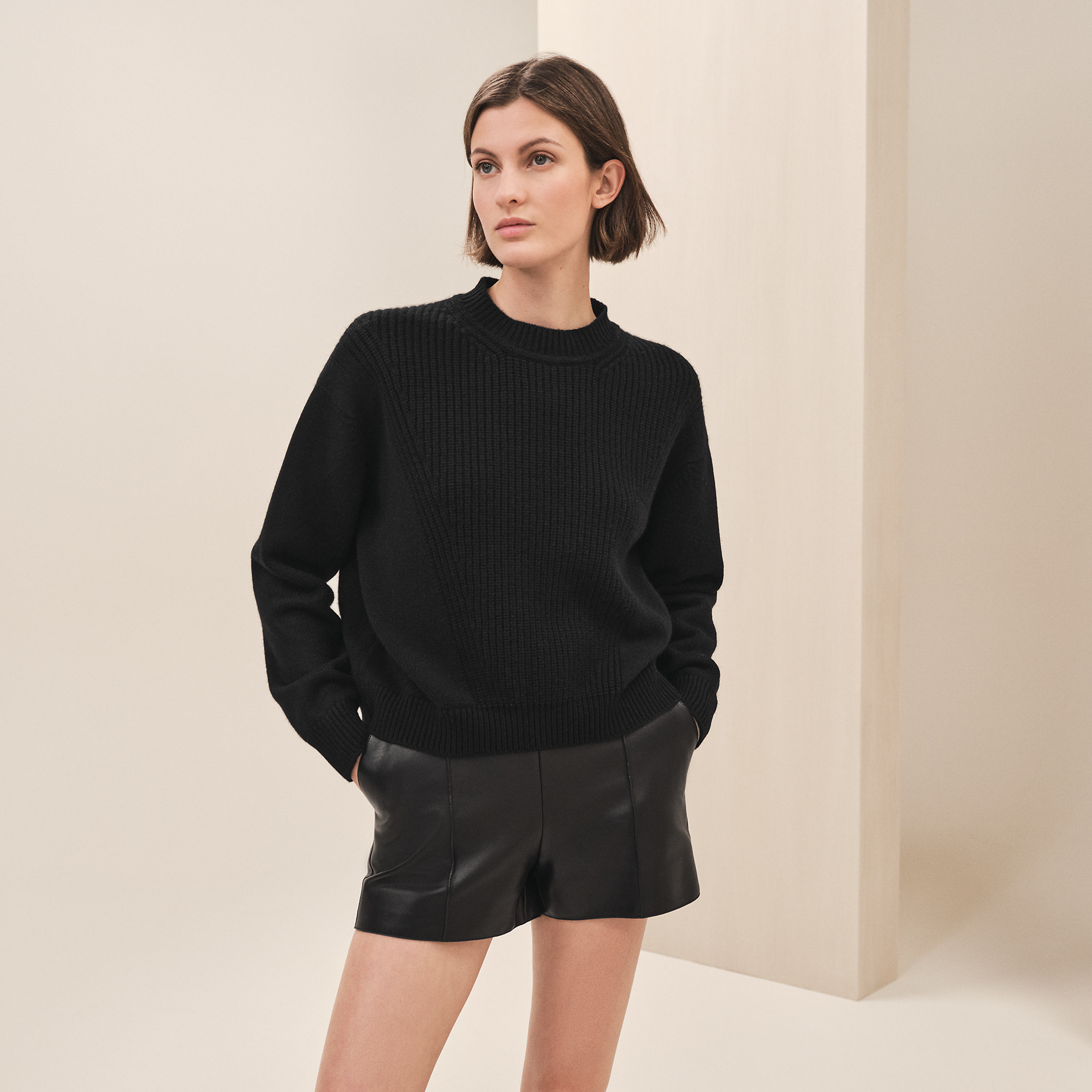 Long-sleeve sweater