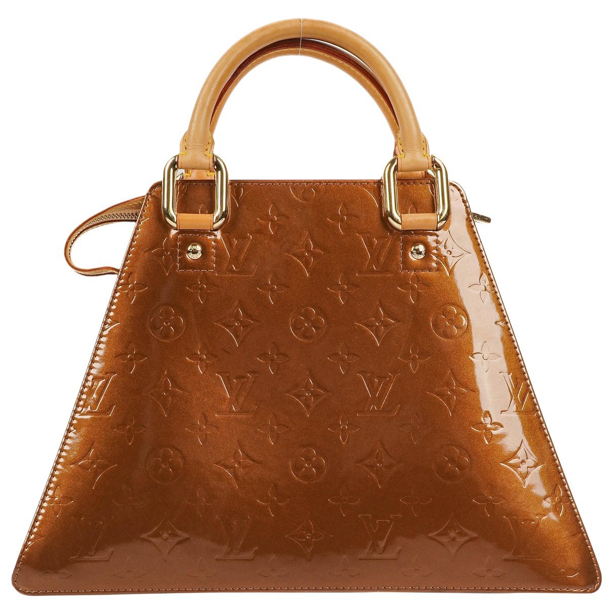 Forsyth patent leather handbag