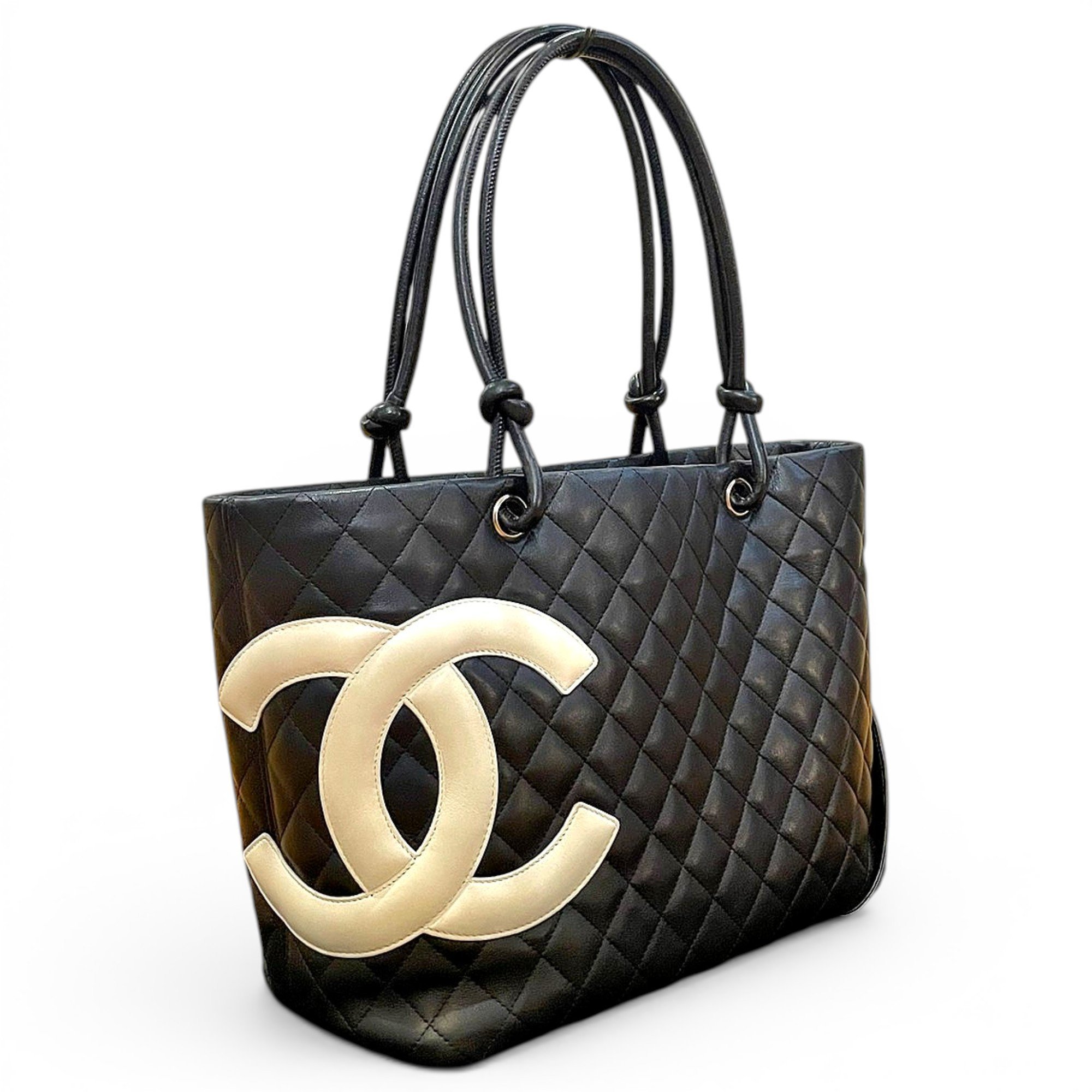 Cambon leather tote
