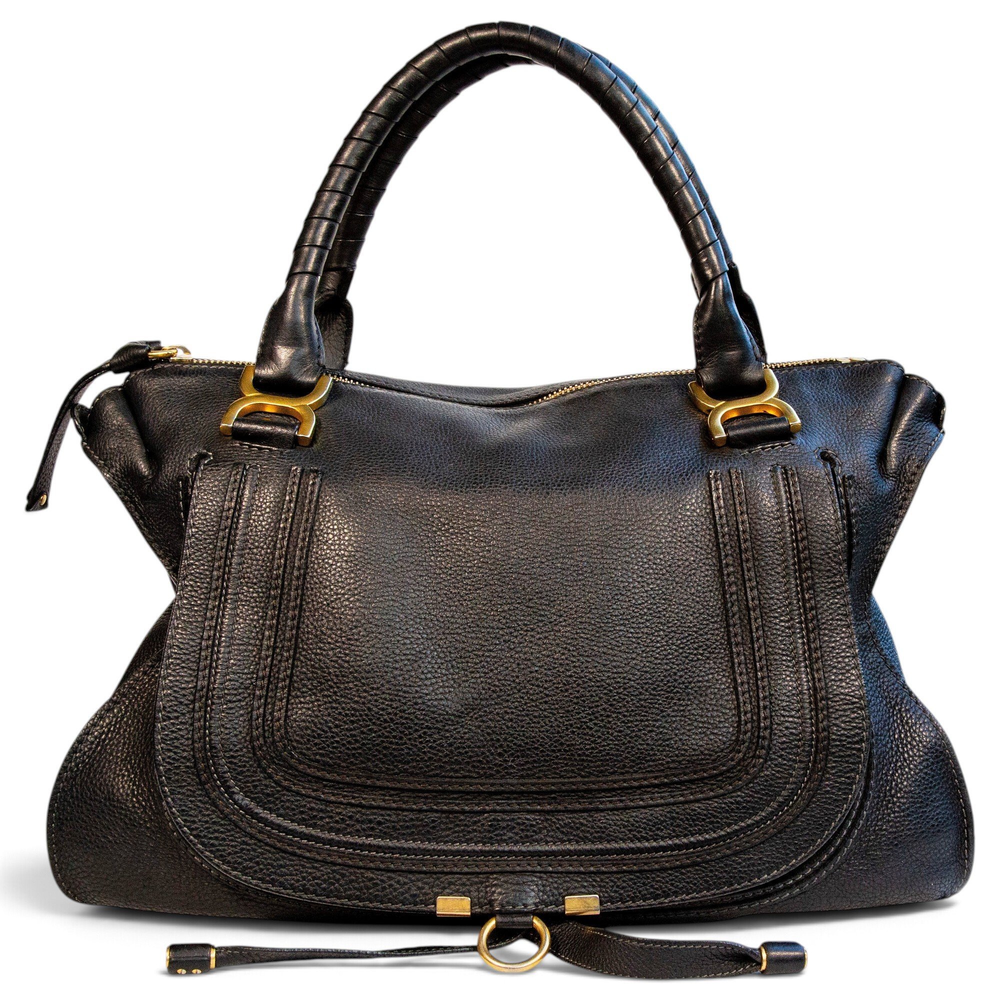 Marcie leather handbag