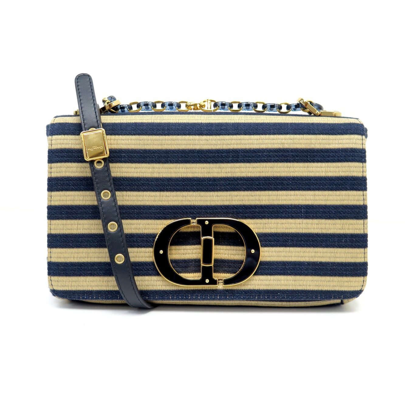 Linen crossbody bag