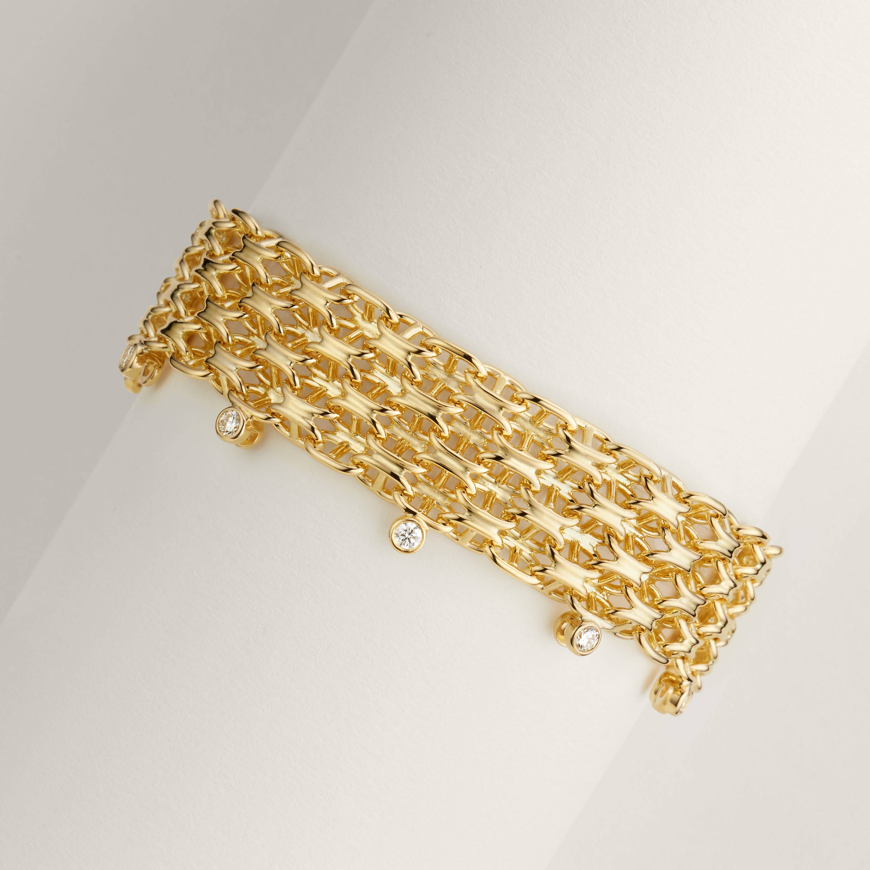 Chaine d'ancre Calypso bracelet, large model