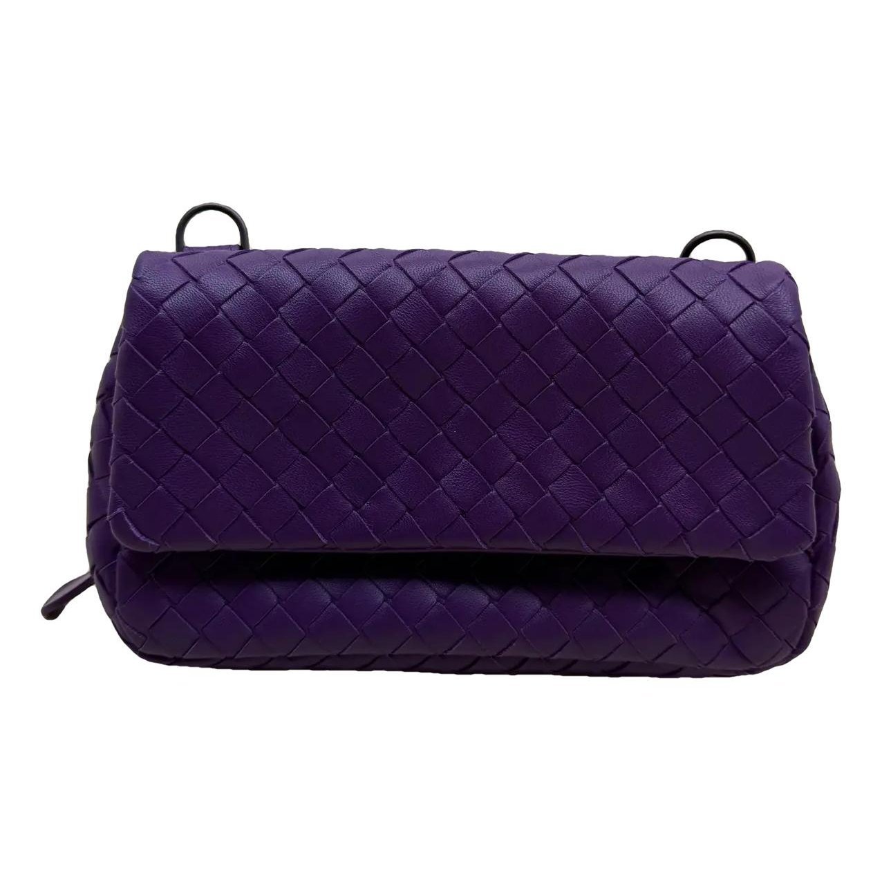 Olimpia leather crossbody bag