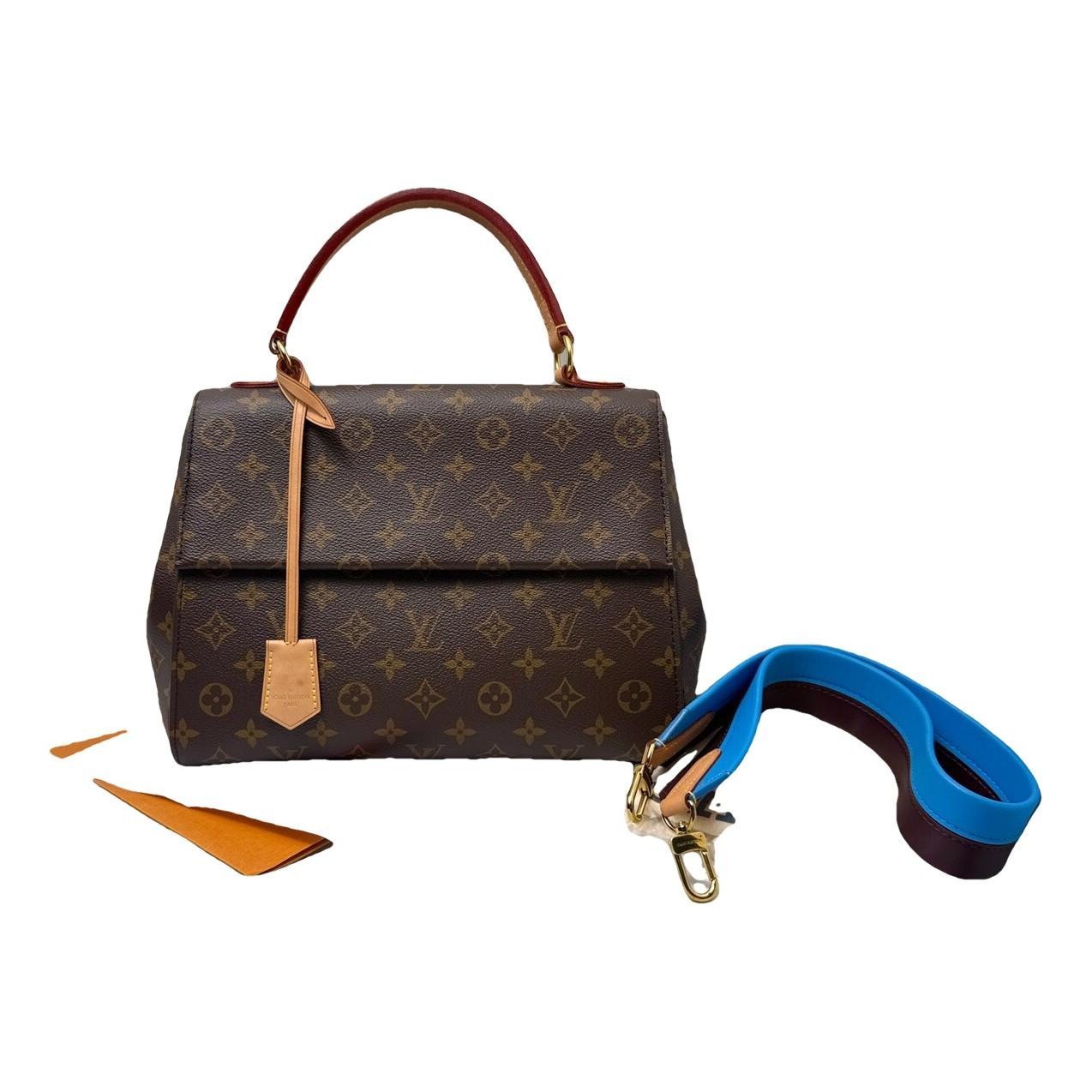 Cluny leather handbag