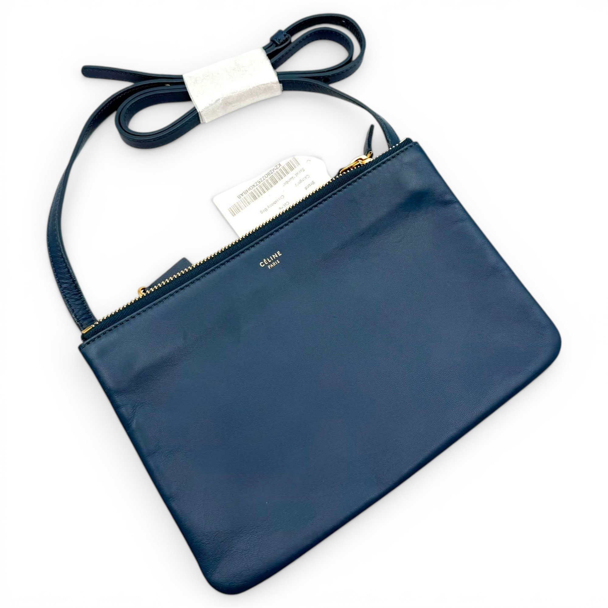 Celine Leather clutch bag