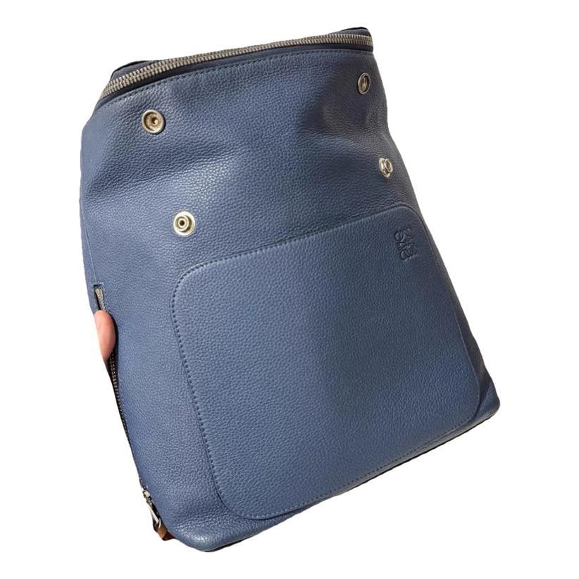 Goya leather backpack
