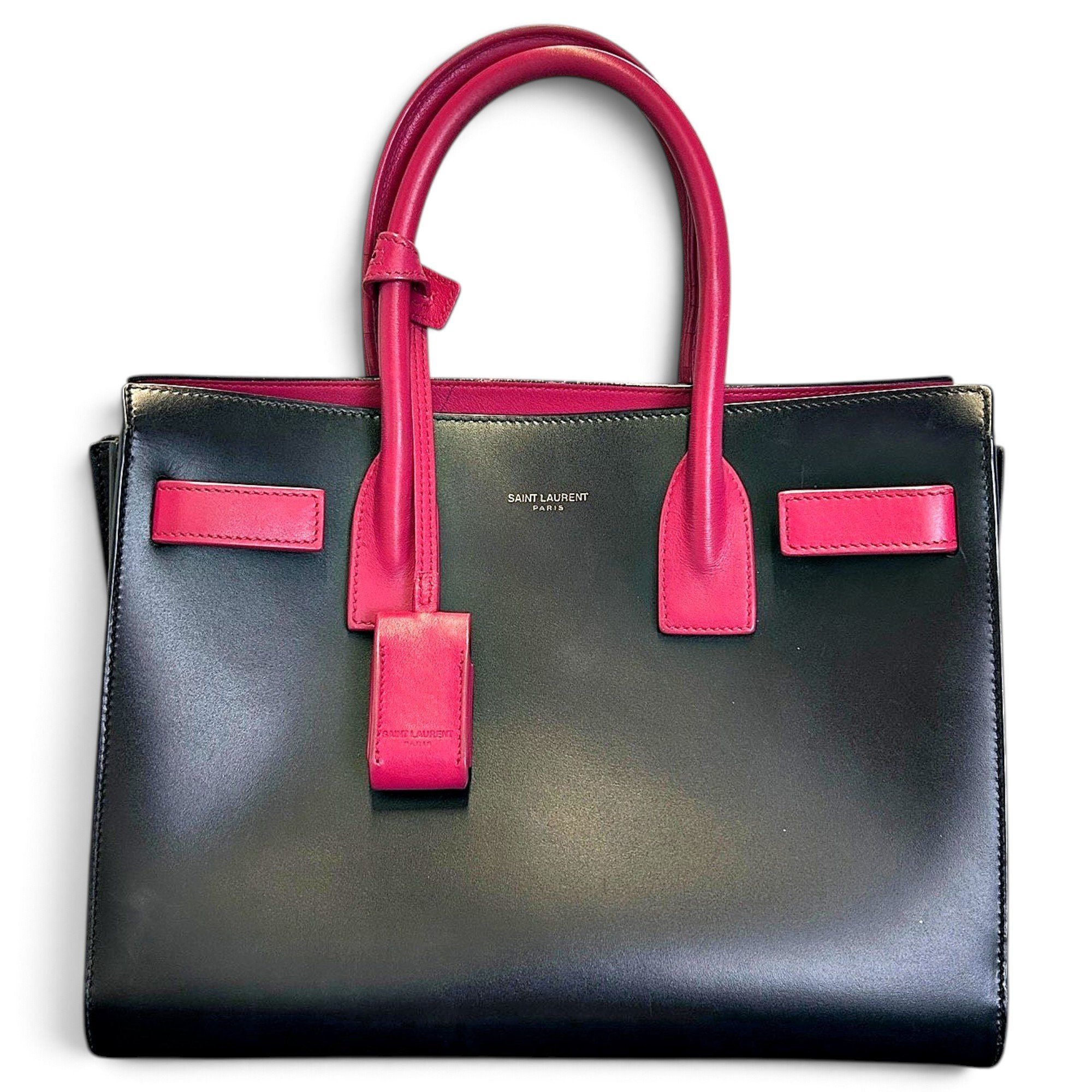 Saint Laurent Sac de Jour leather tote