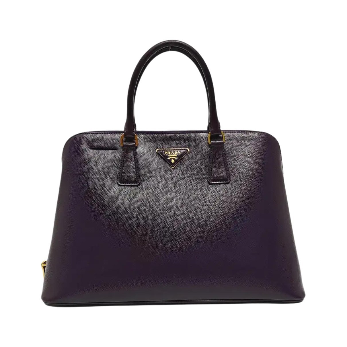 Promenade leather handbag