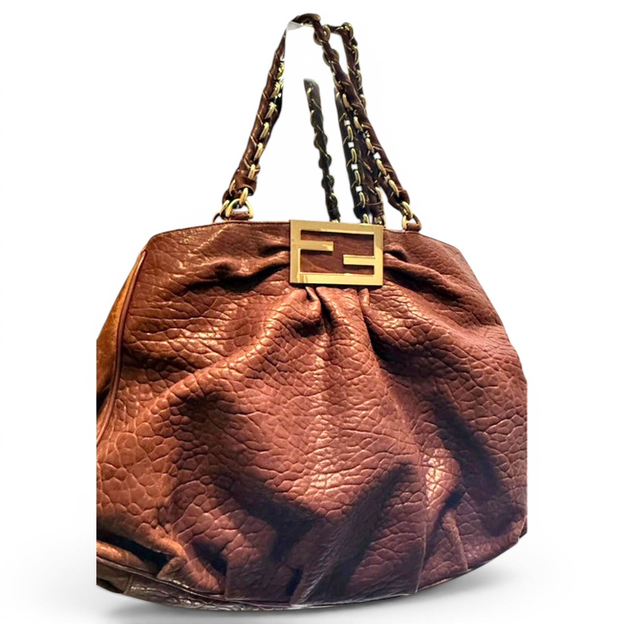 Mia leather handbag