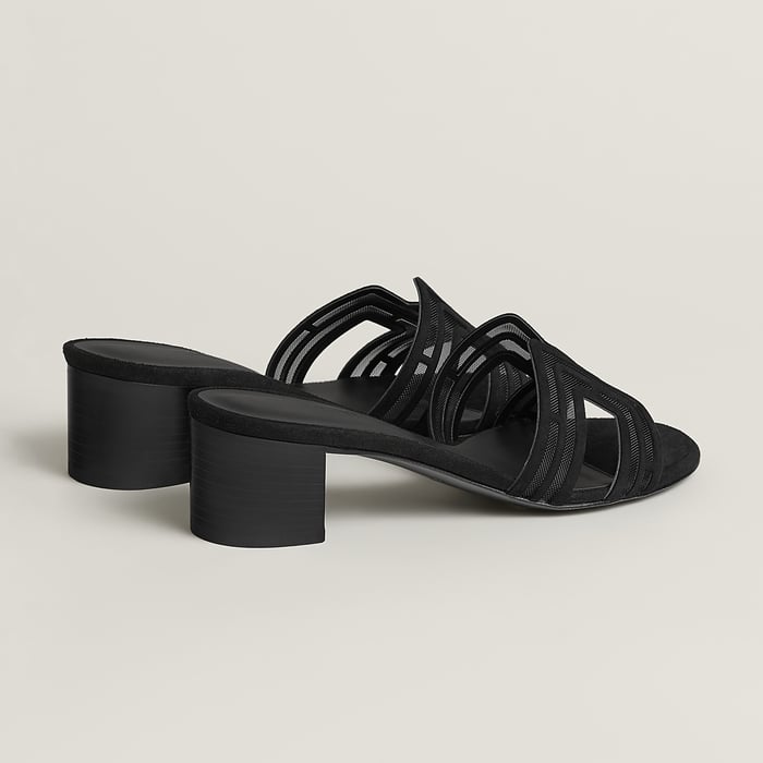Noir Oasis Sandal