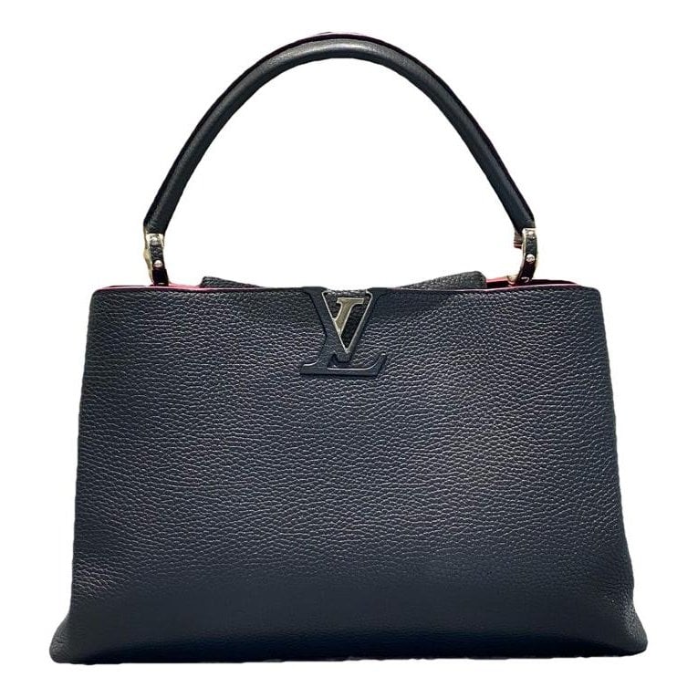 Capucines leather handbag