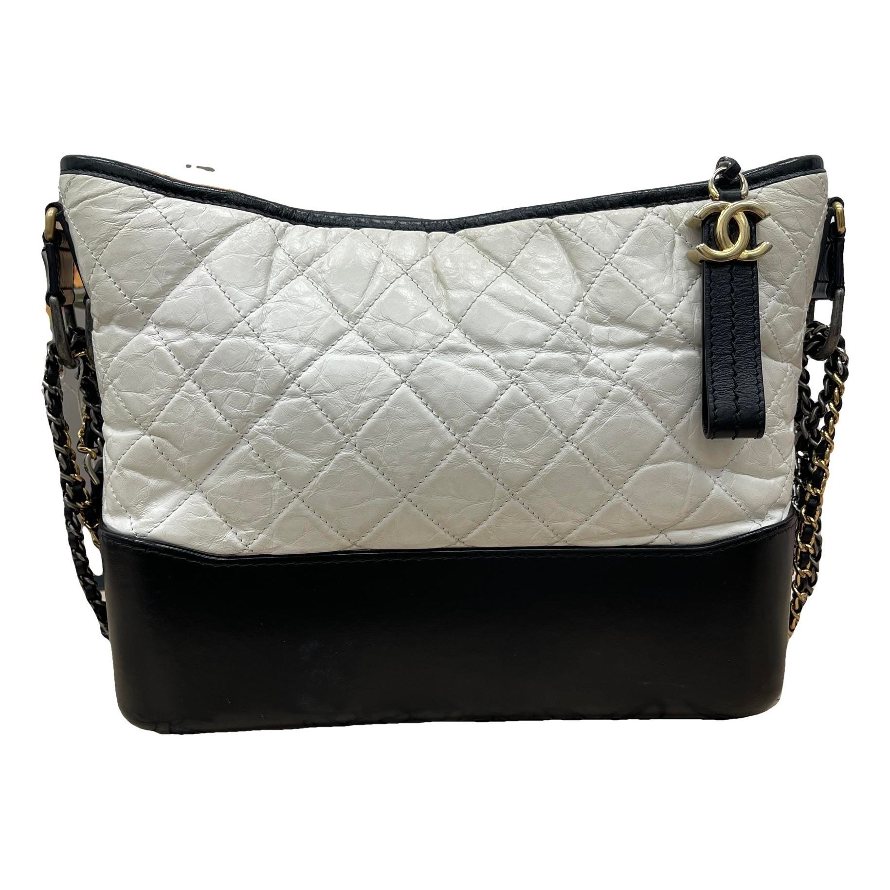 Gabrielle leather handbag