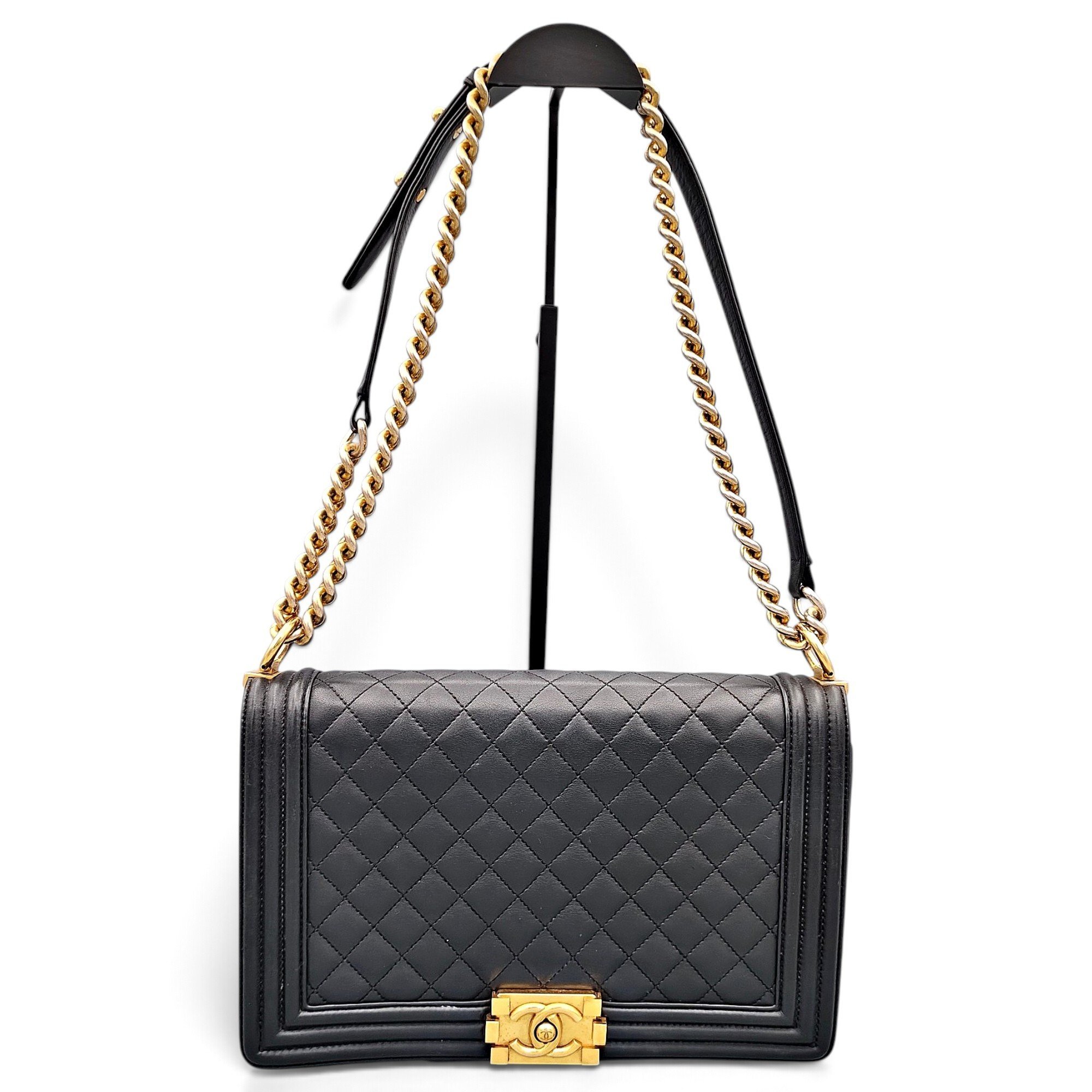Boy leather handbag