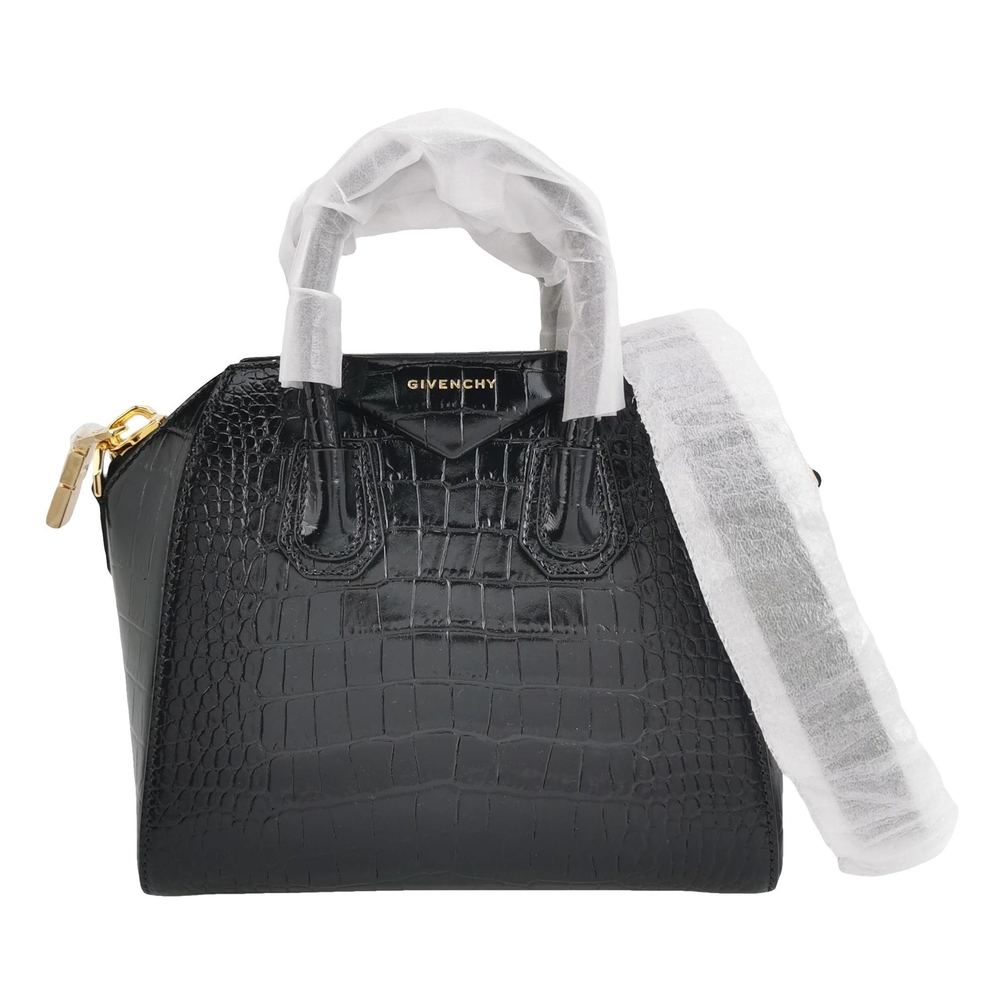 Antigona leather handbag