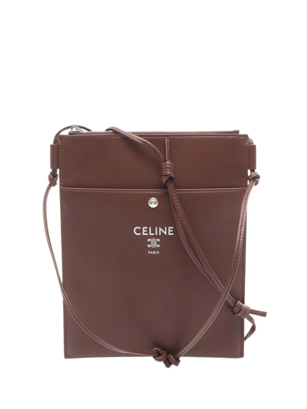 2010-2026 Leather Sharp Pouch Take Away crossbody bag