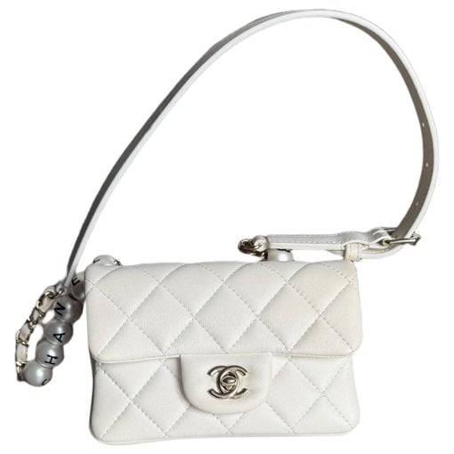 Wallet On Chain Timeless/Classique leather crossbody bag