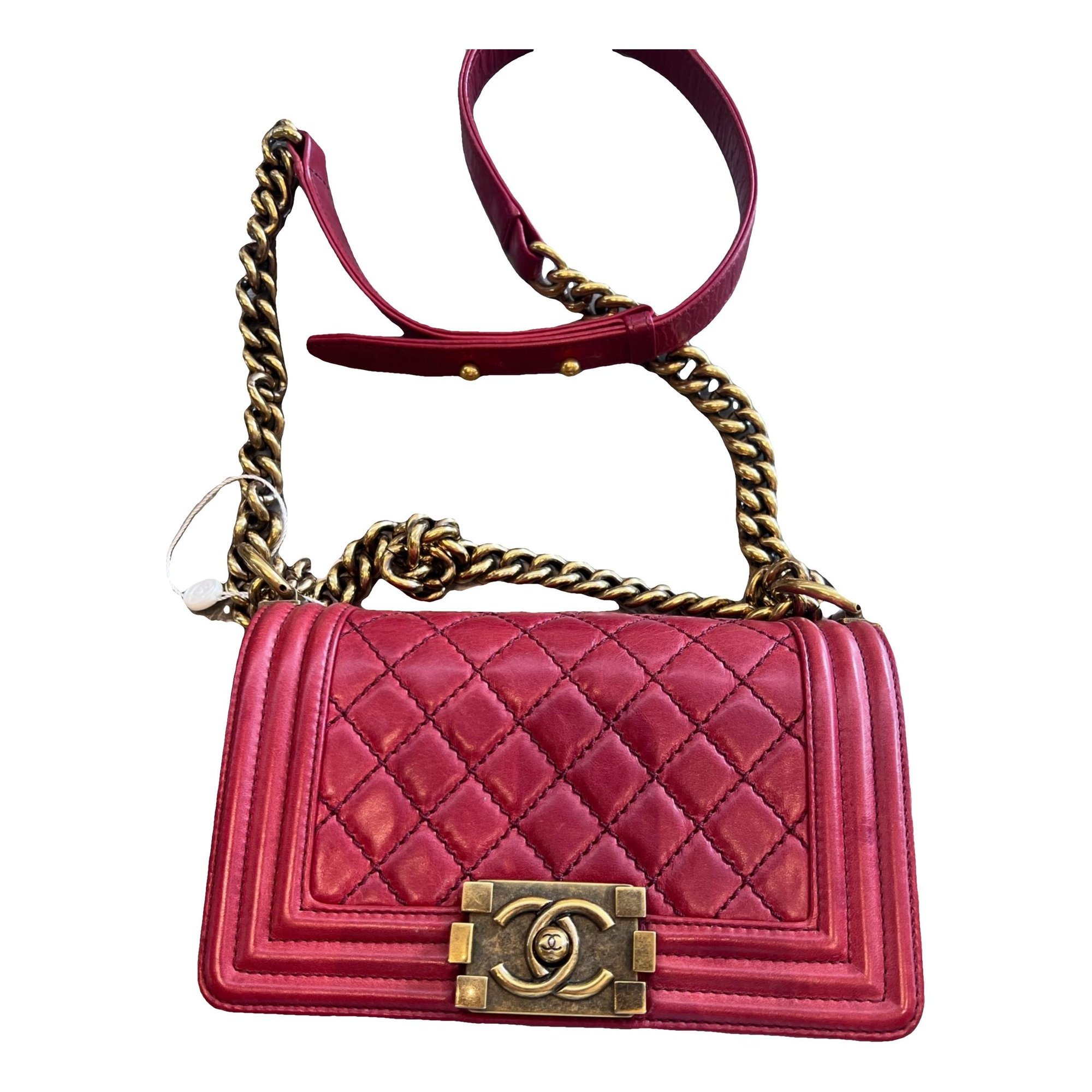 Boy leather handbag