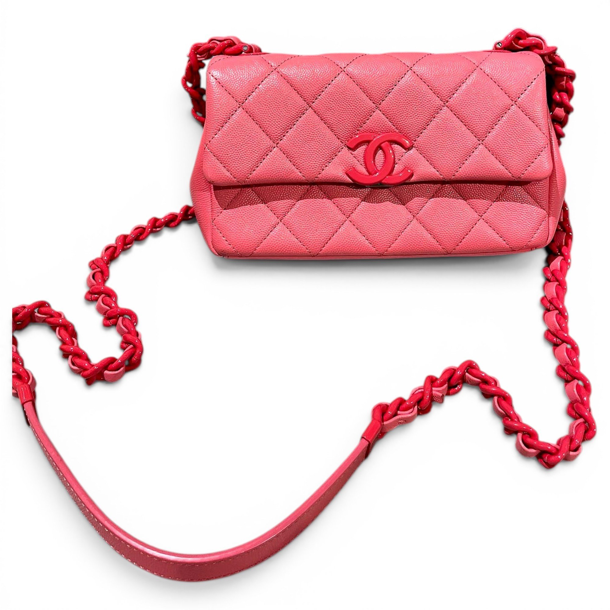 Chanel Timeless/Classique leather handbag