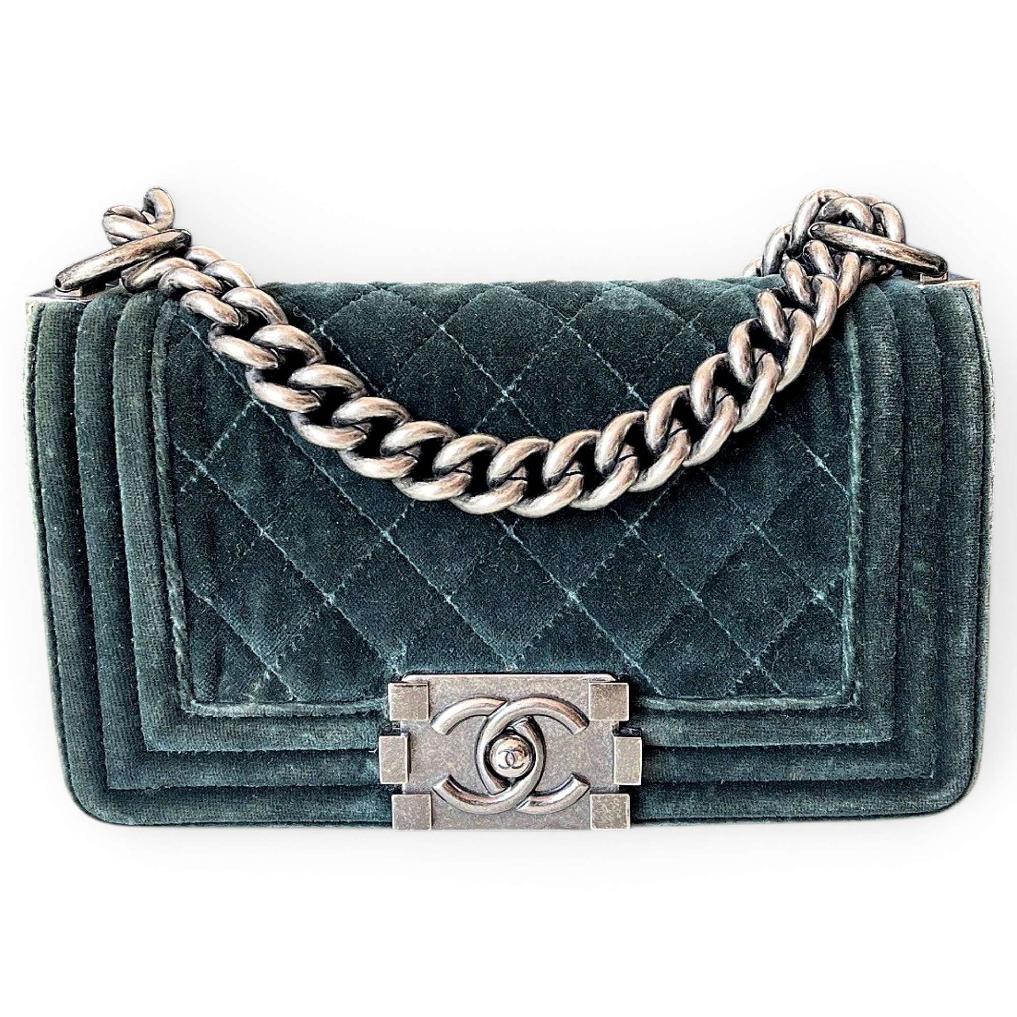 Boy tweed crossbody bag