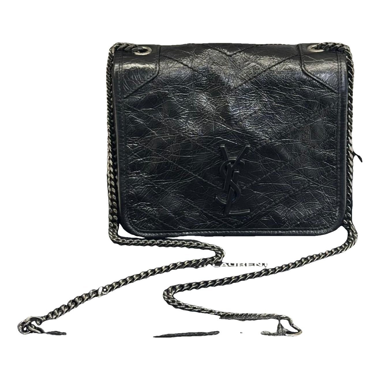 Mini Niki leather handbag