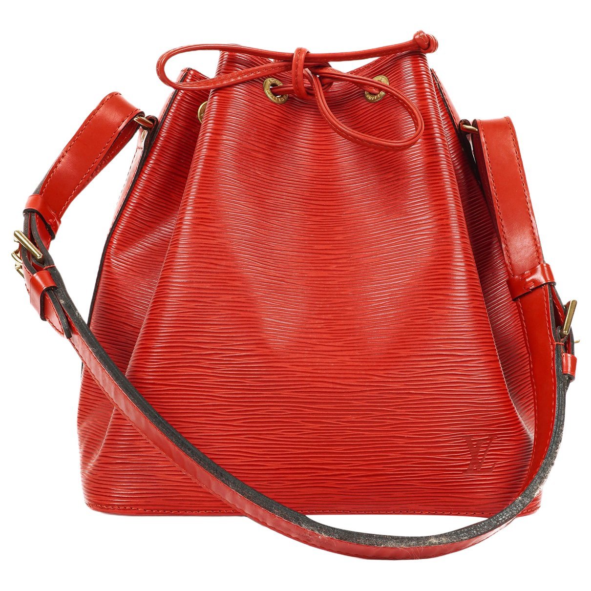Noé leather handbag