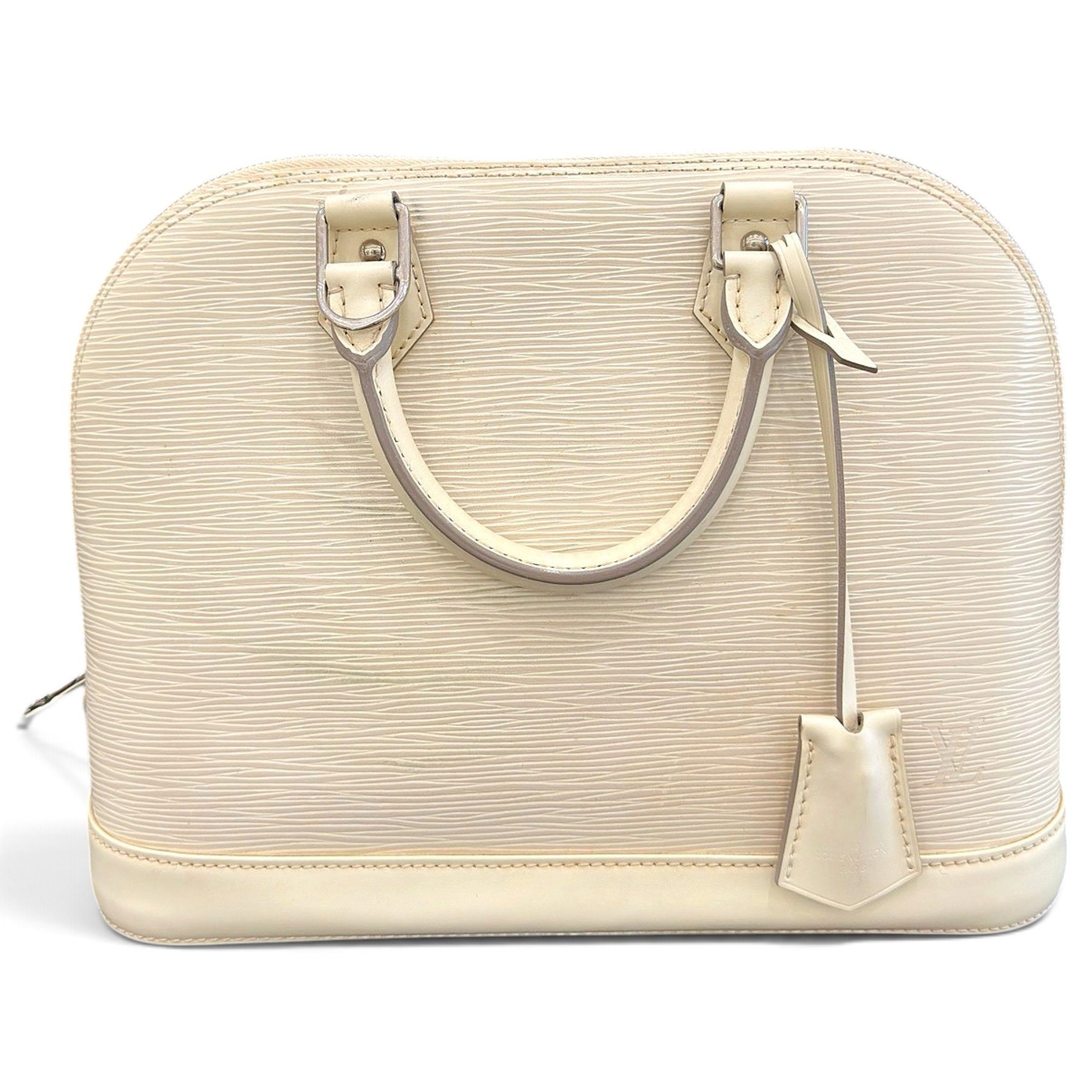 Alma leather handbag