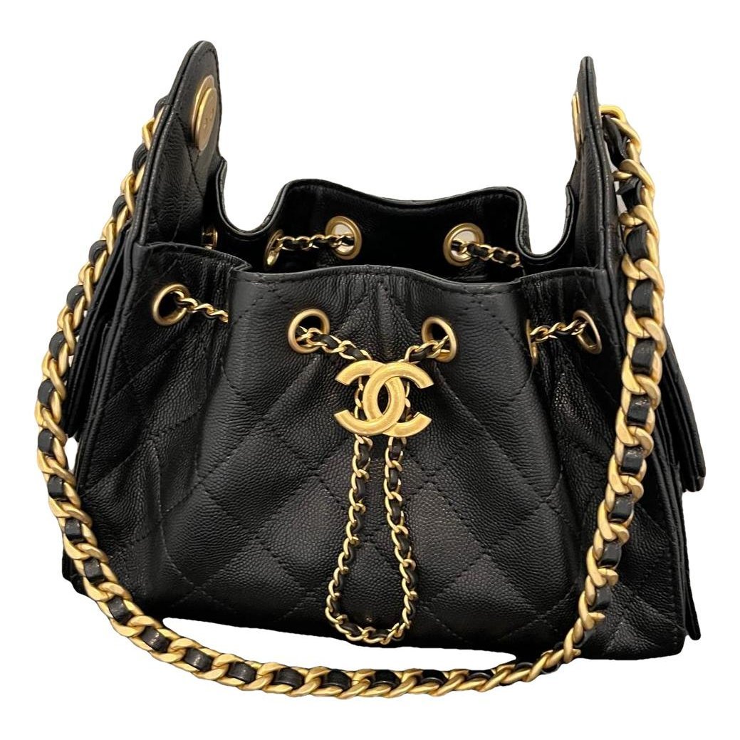 Chanel 25 leather handbag