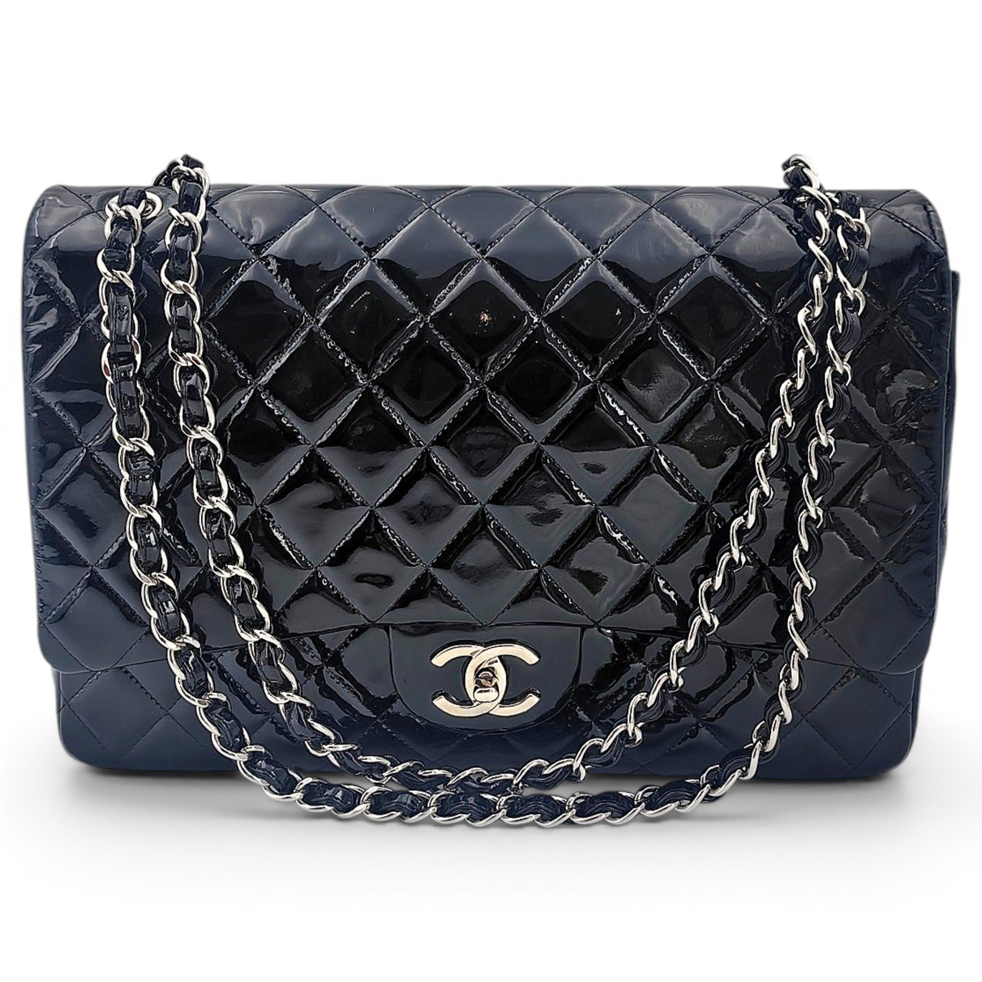 Timeless/Classique patent leather crossbody bag