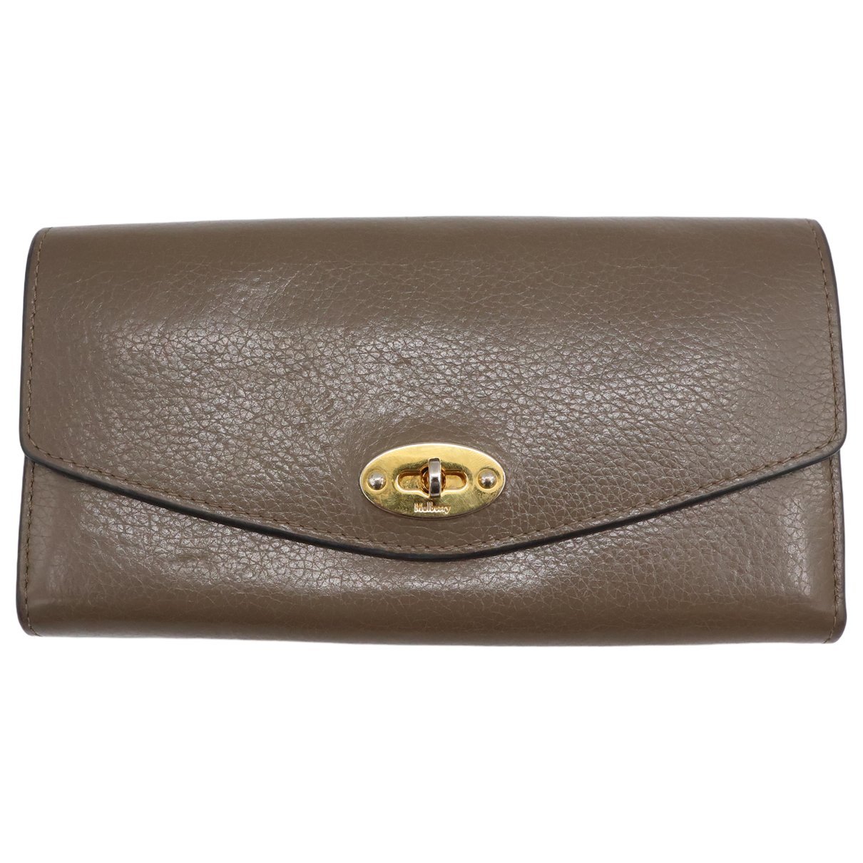 Mulberry Bayswater leather handbag