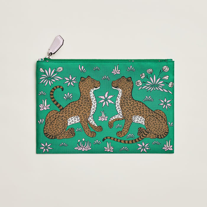 Silky Pocket Pouch