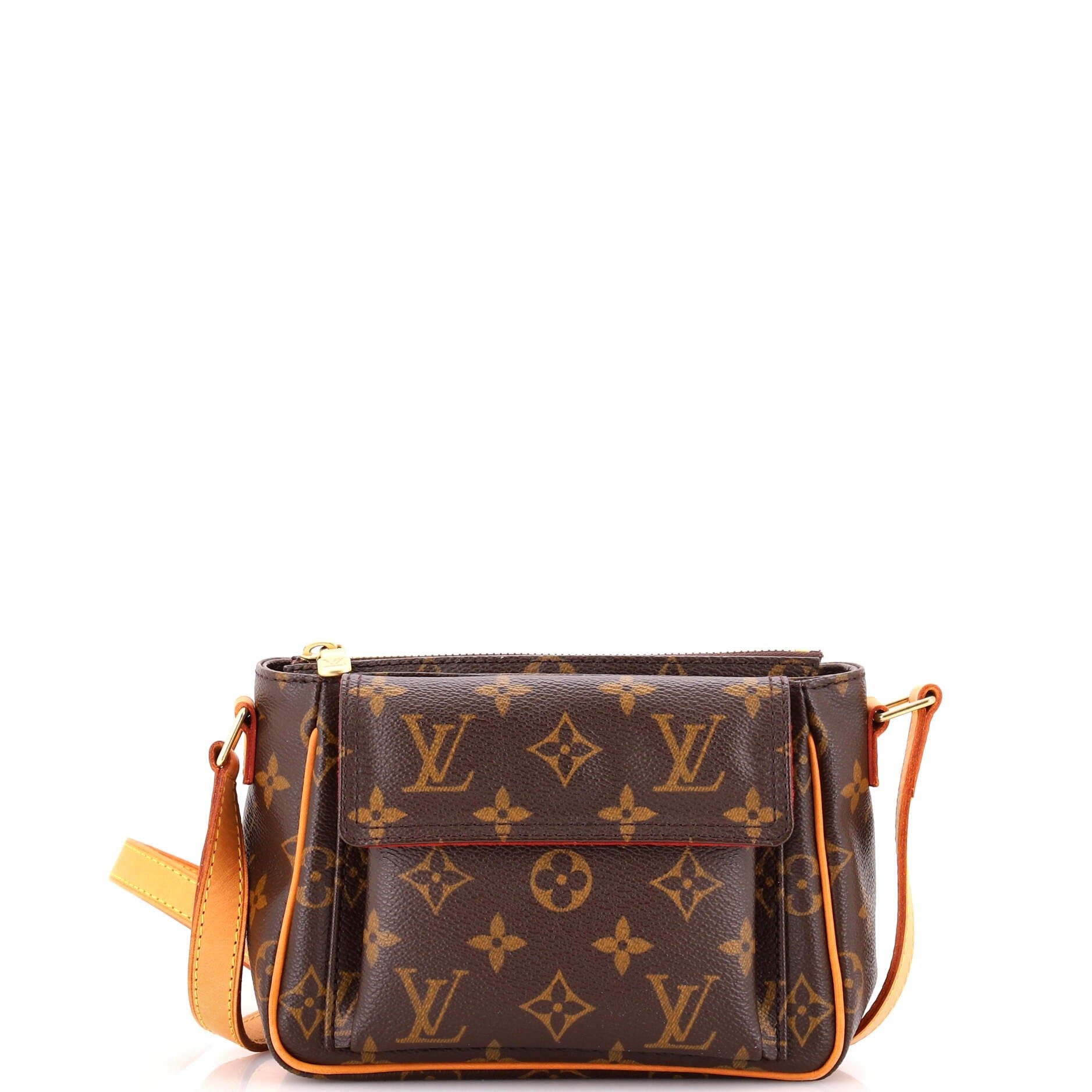 Viva Cite Handbag Monogram Canvas PM