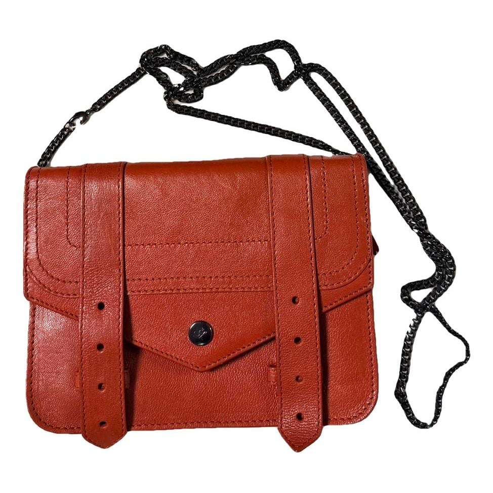 Proenza Schouler Leather mini bag