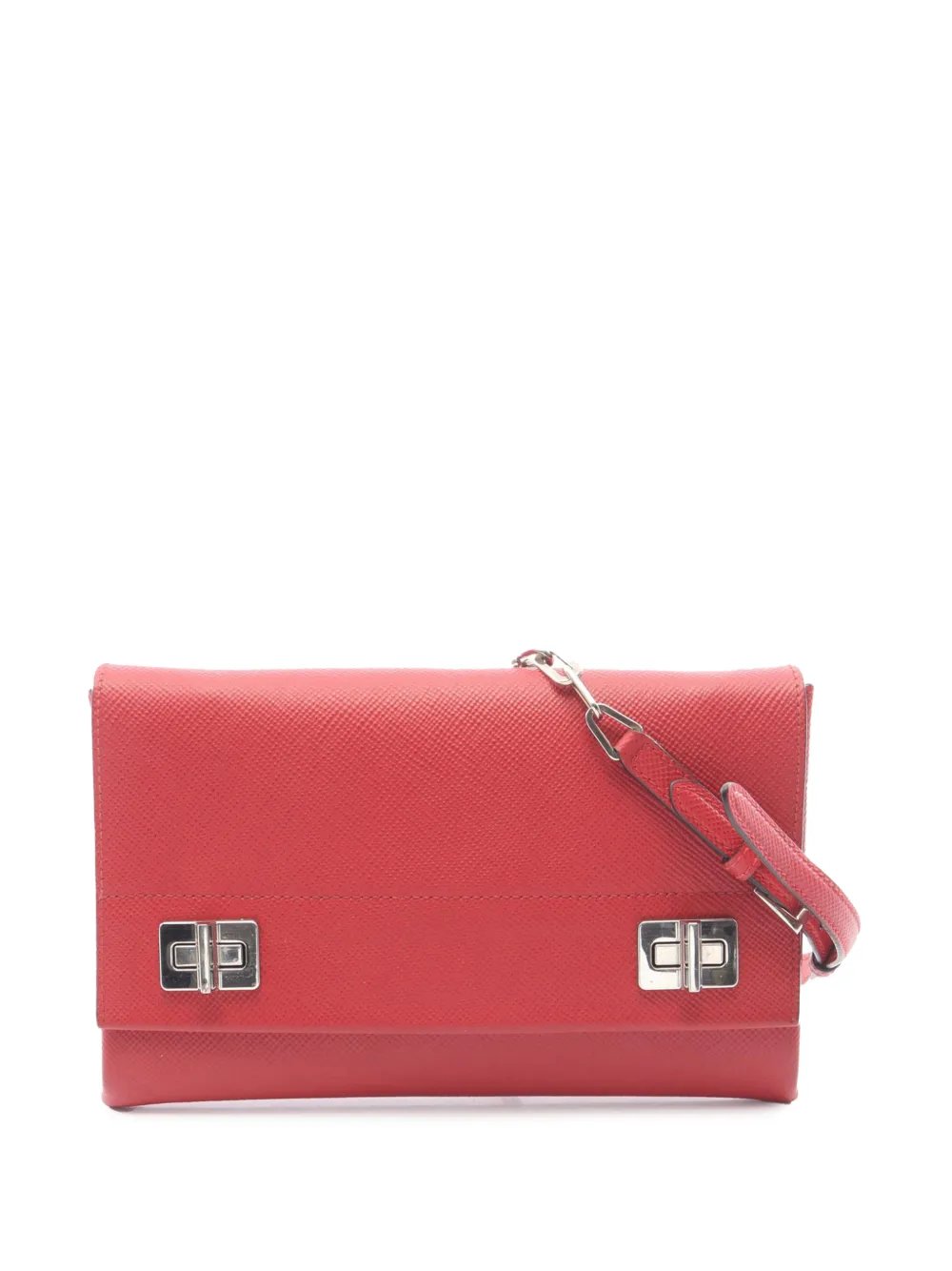 2010-2026 Saffiano Wallet on Strap crossbody bag