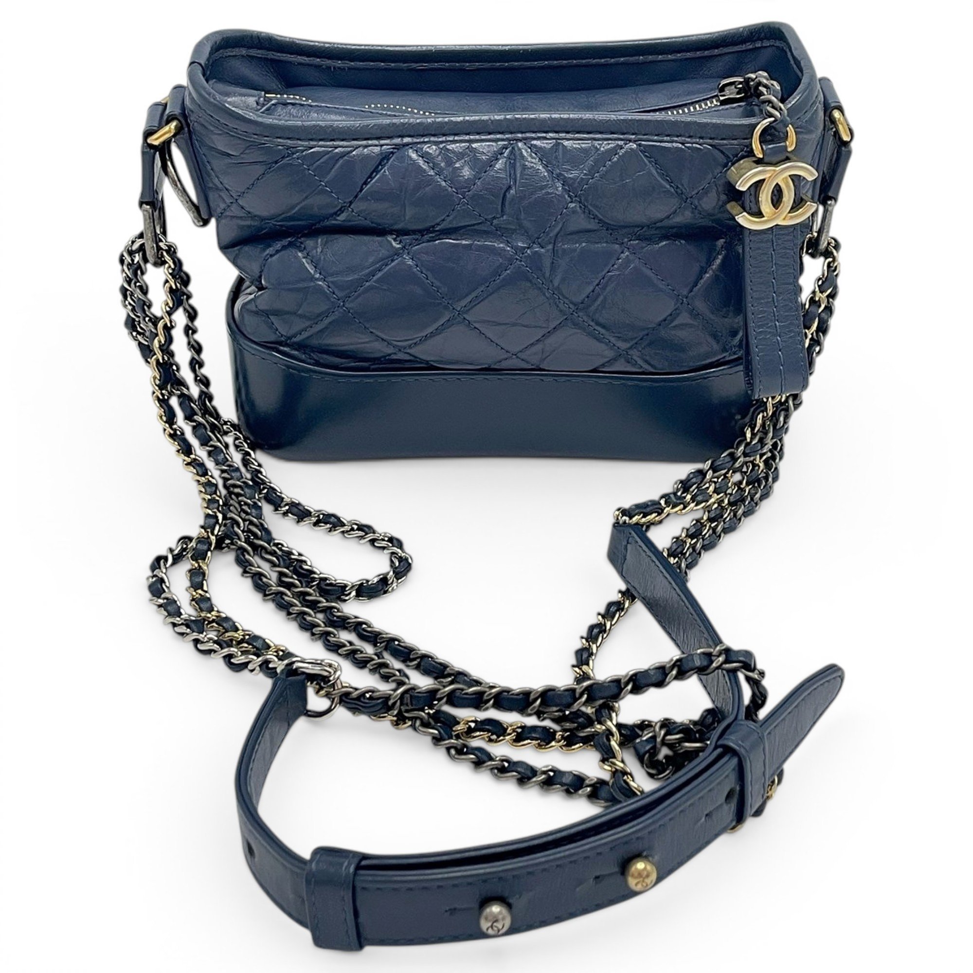 Gabrielle leather crossbody bag
