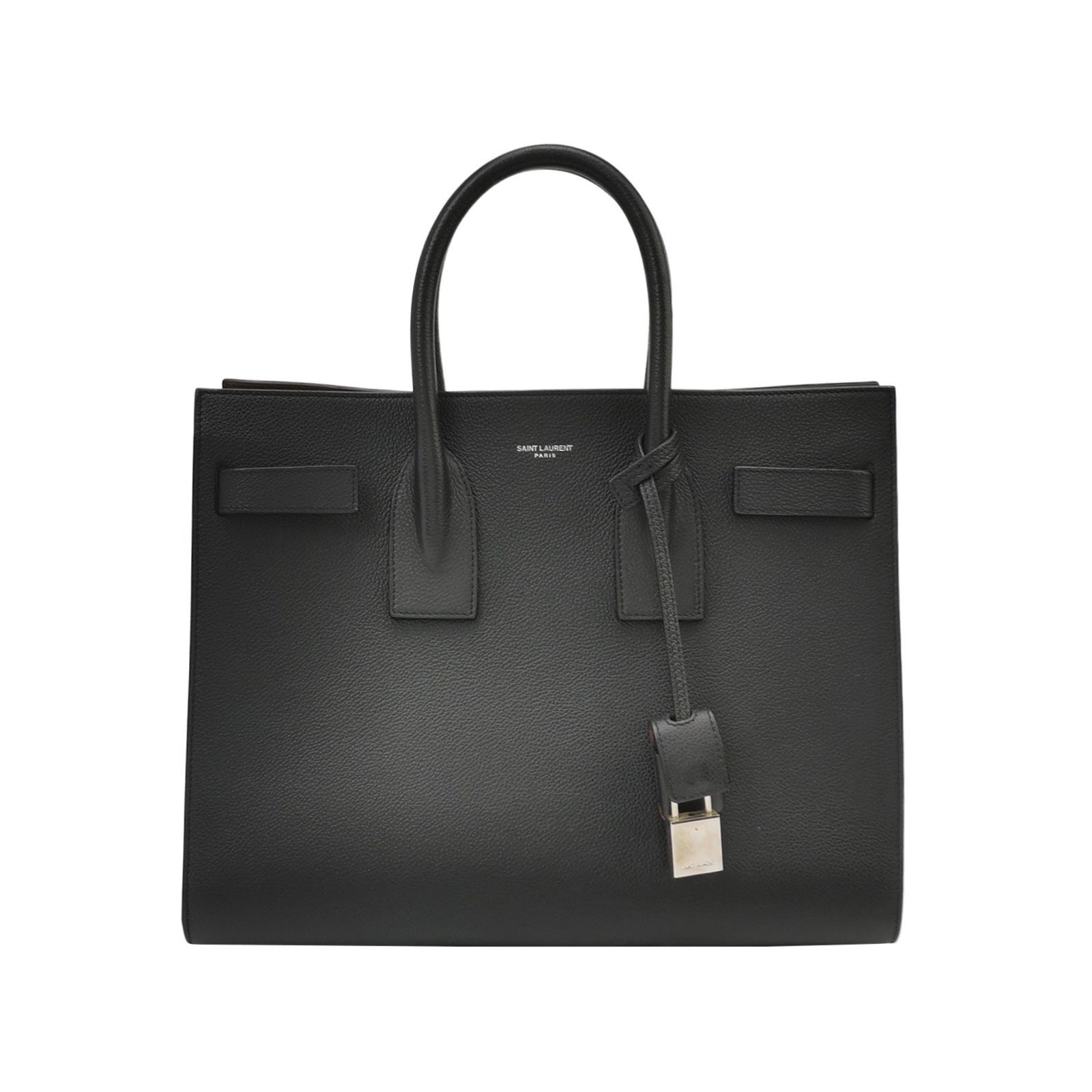 Sac de Jour leather tote