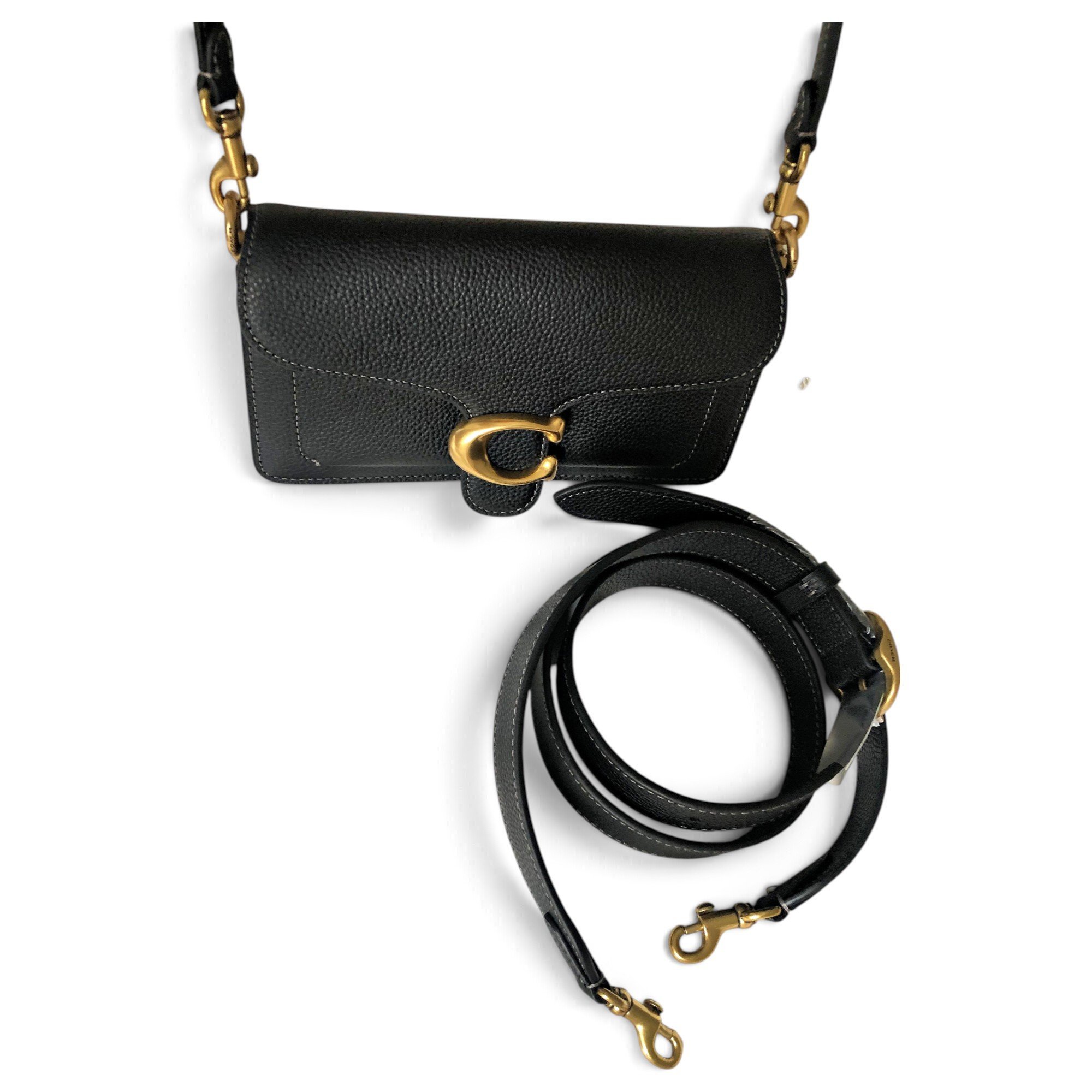 Tabby leather handbag