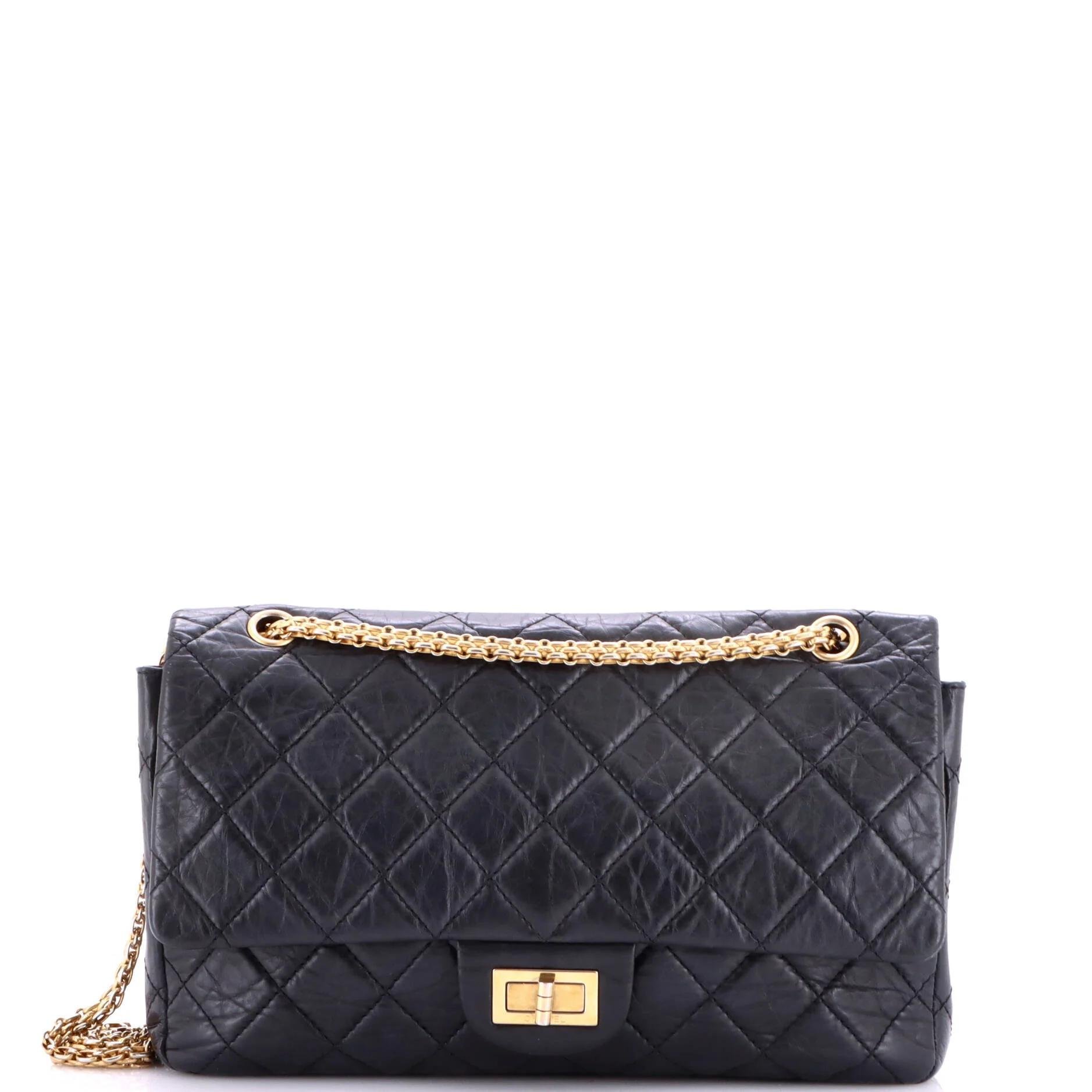 2.55 leather handbag