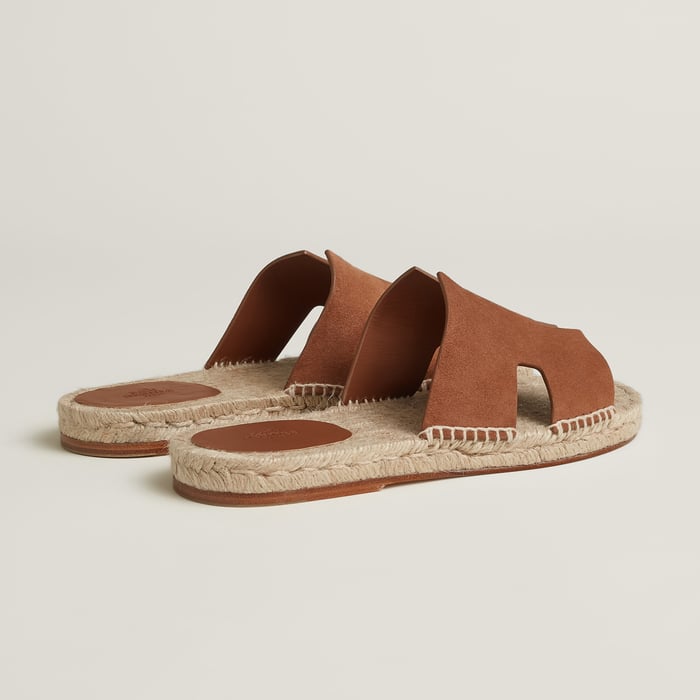 Brun Amourette Antigua Espadrille