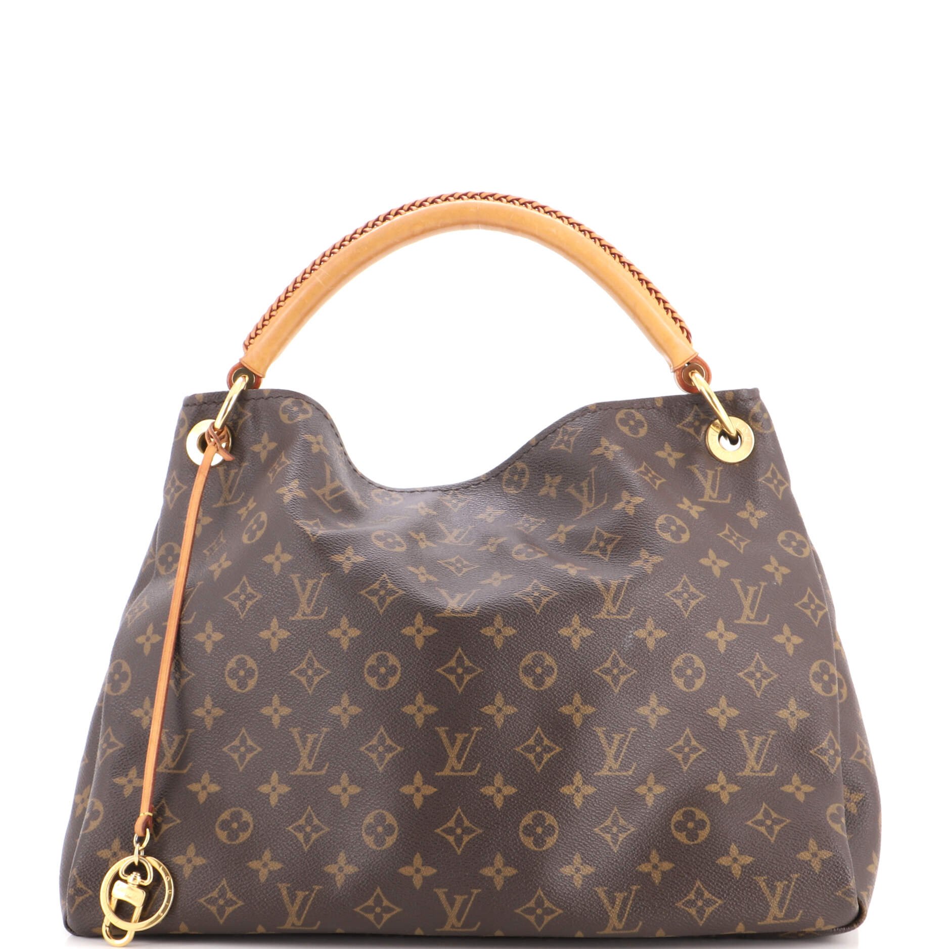 Artsy Handbag Monogram Canvas MM